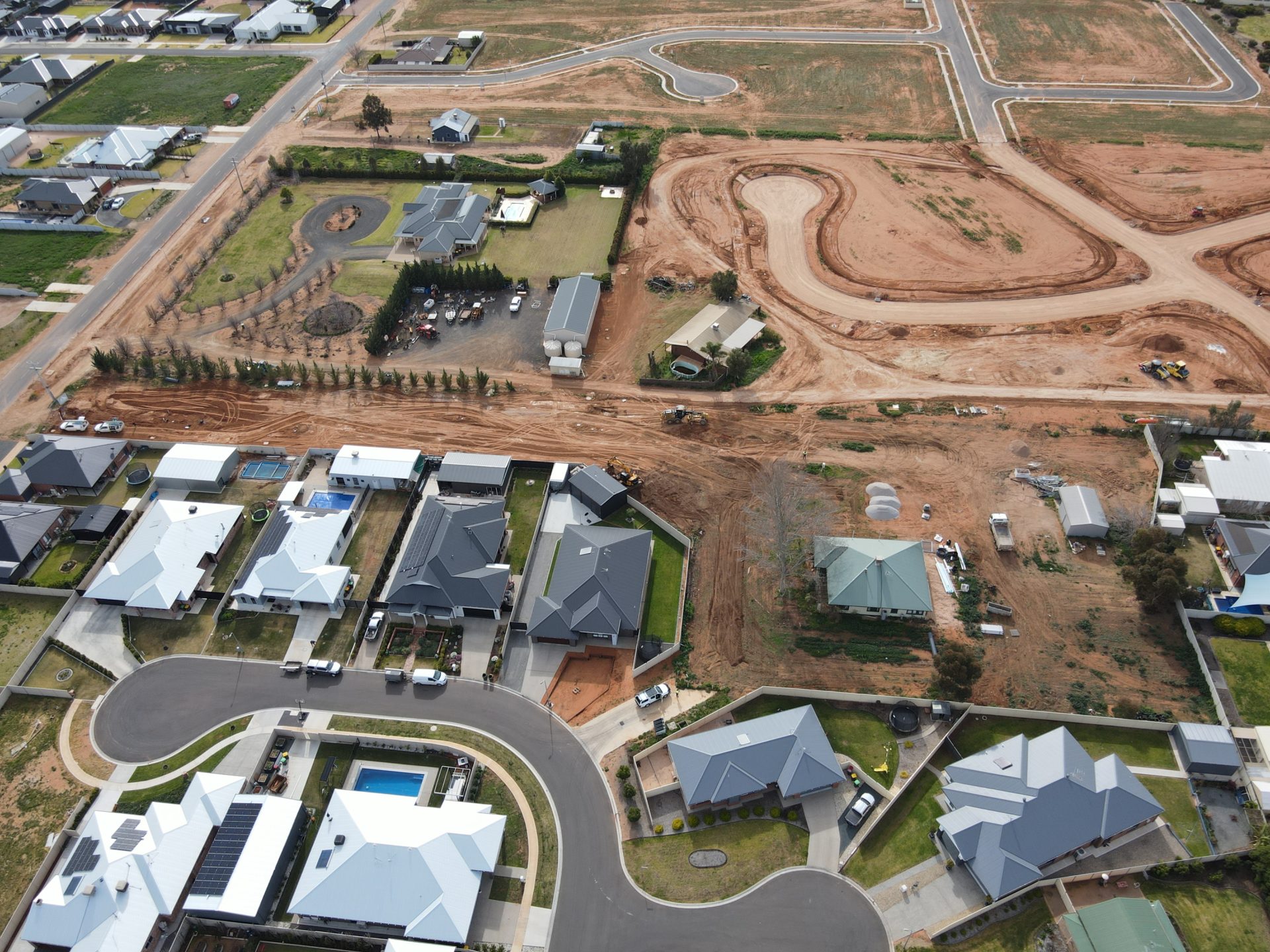Riverside Ridge Mildura’s Premier Subdivision MH2 Engineering and