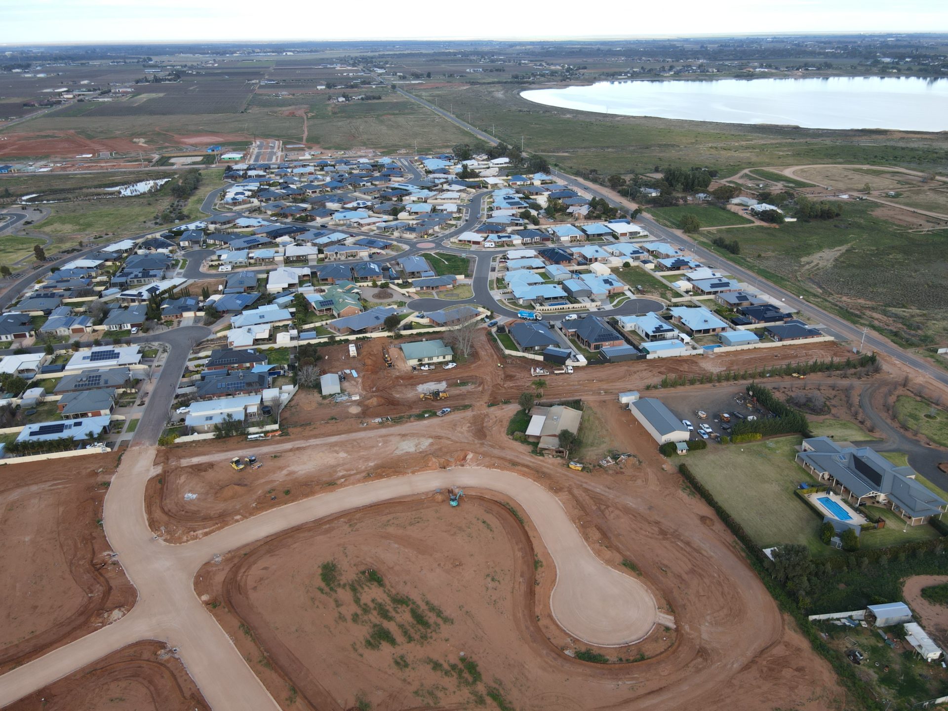 Riverside Ridge Mildura’s Premier Subdivision MH2 Engineering and