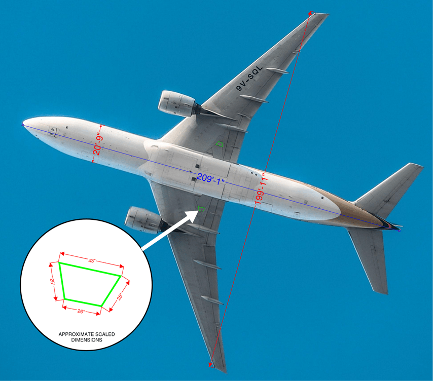New MH370 Debris Not from Landing Gear Door Update 2 « MH370 and