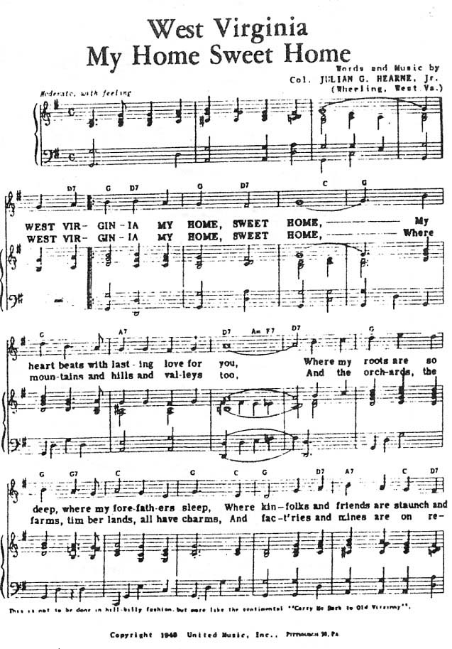 West Virginia Music and Dance