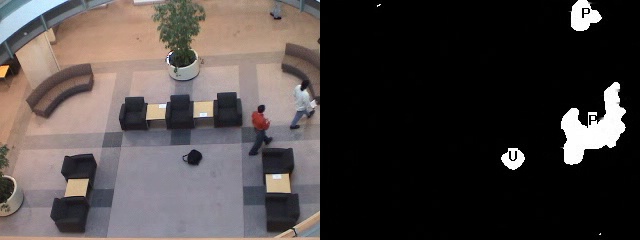 Object detection via color-based image segmentation.