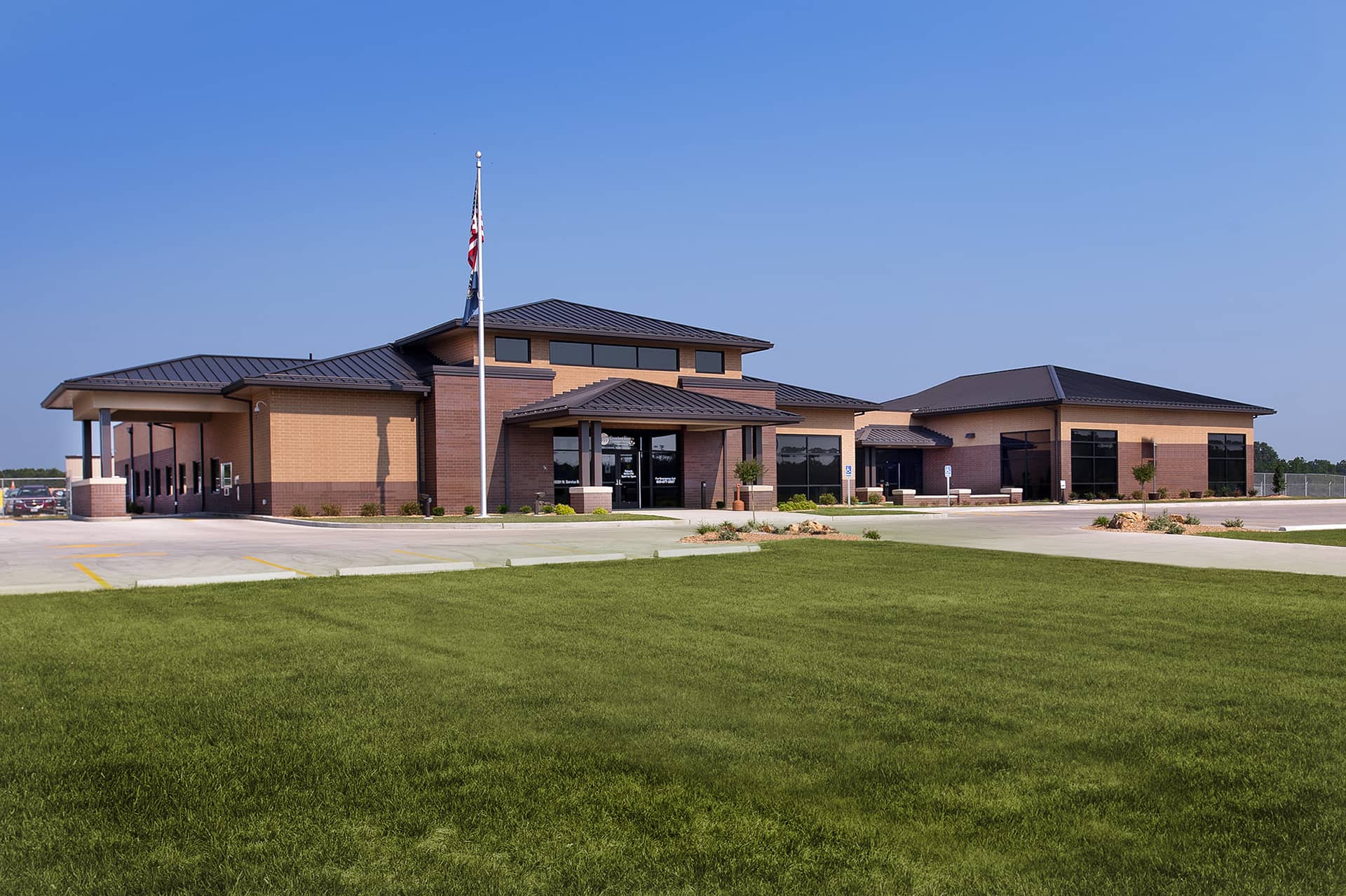 Crawford Electric Cooperative HQ M+H Architects