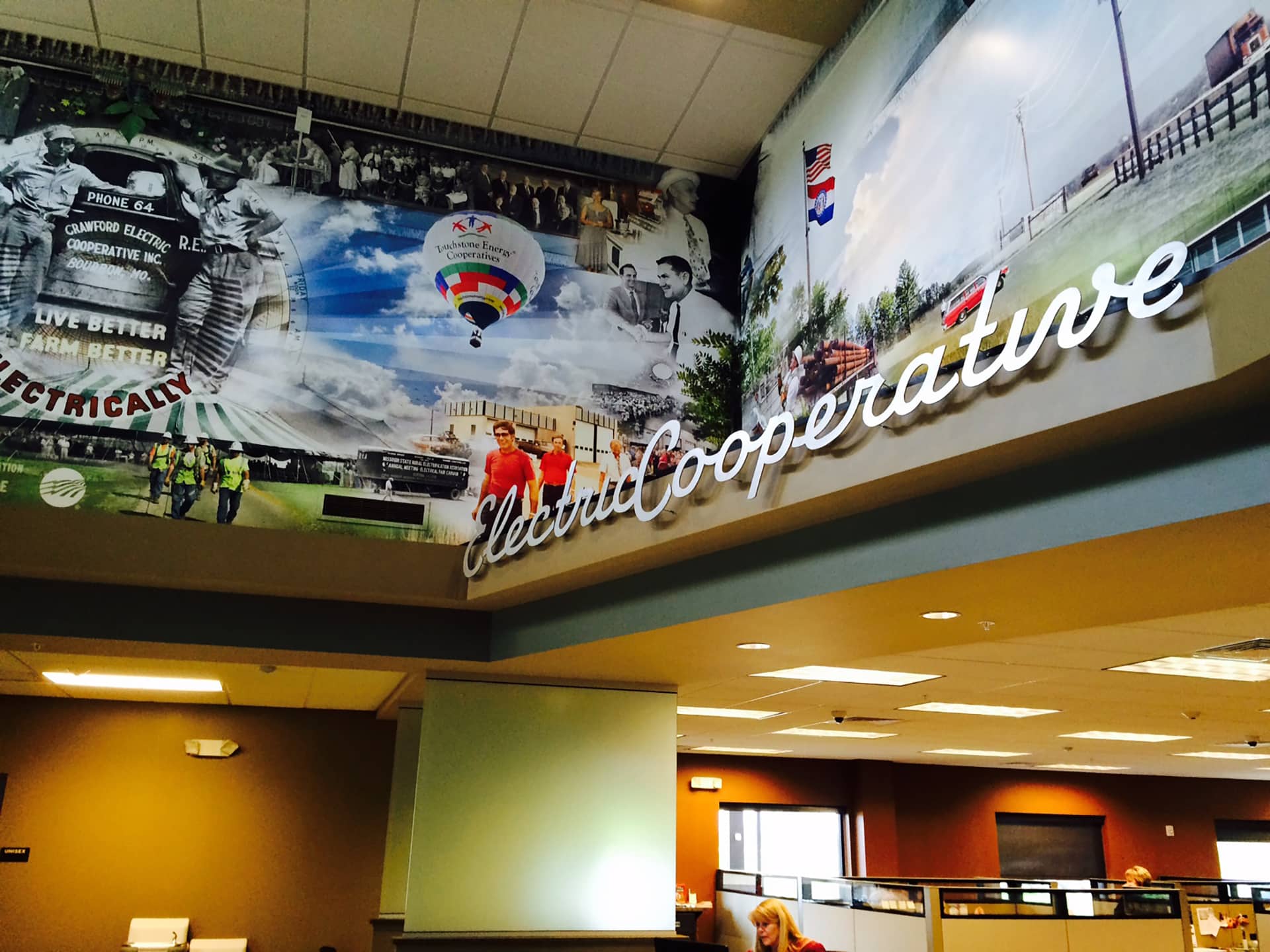 Crawford Electric Cooperative HQ M+H Architects