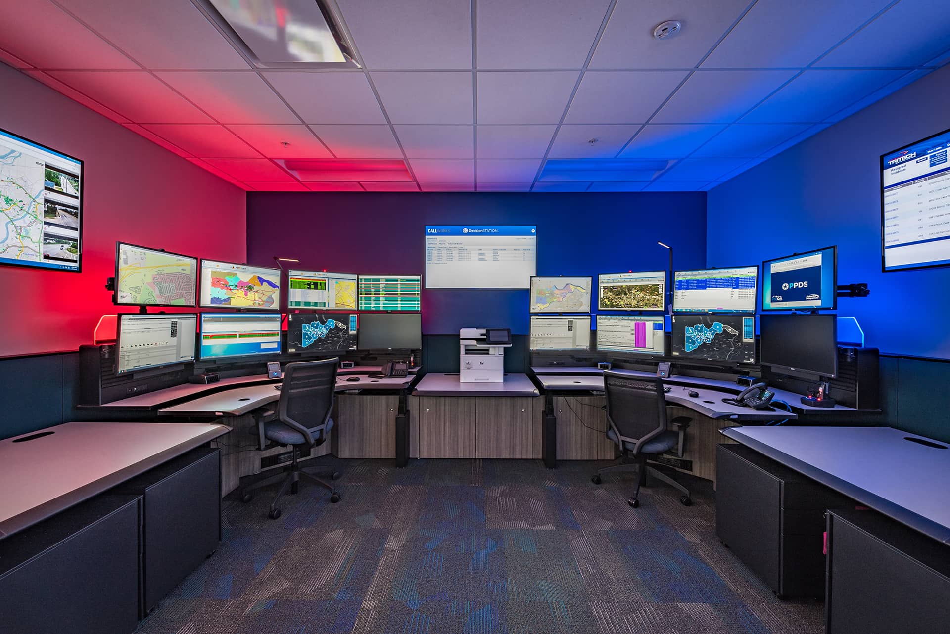 St. Charles County Emergency Operations Center M+H Architects