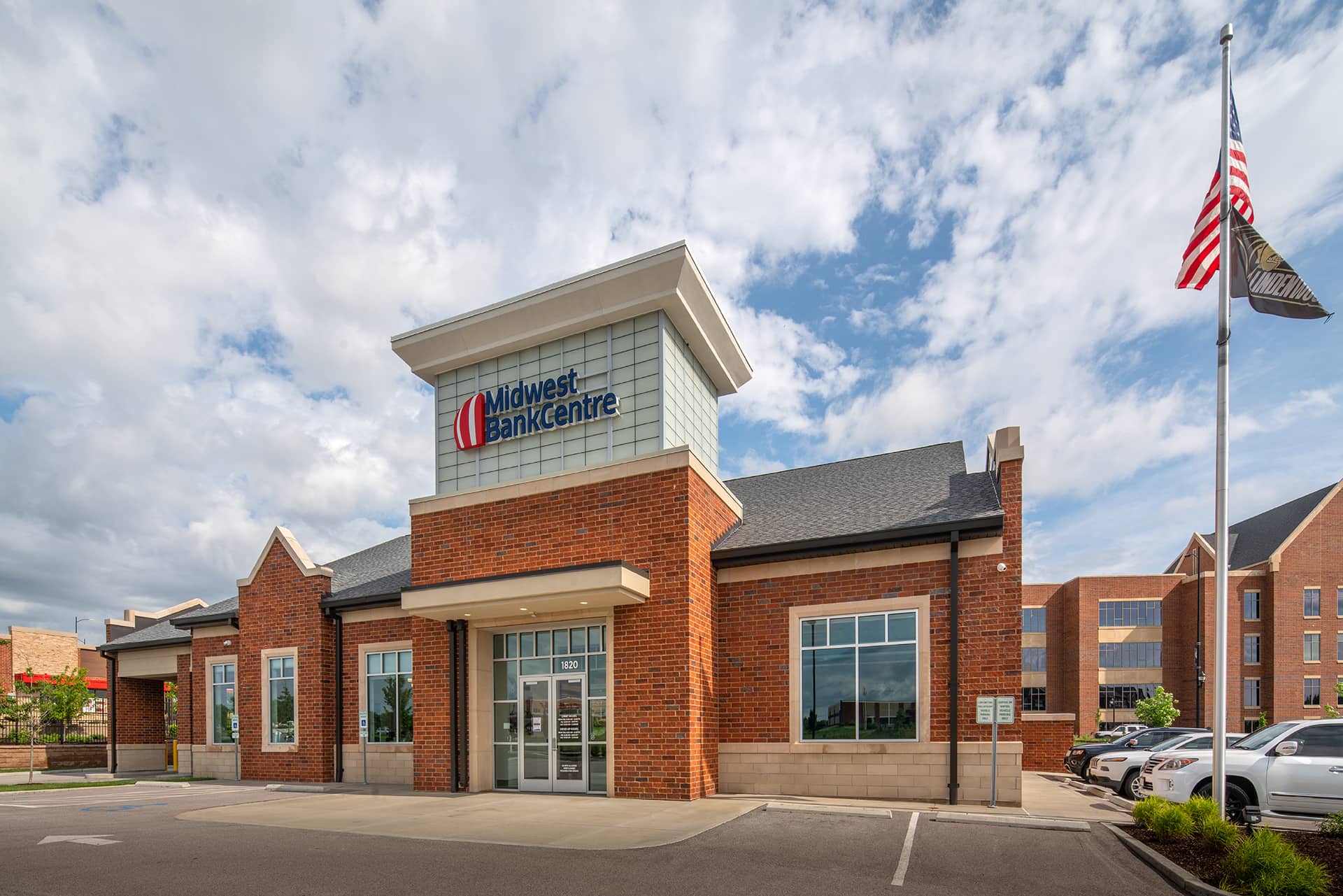 Midwest BankCentre M+H Architects