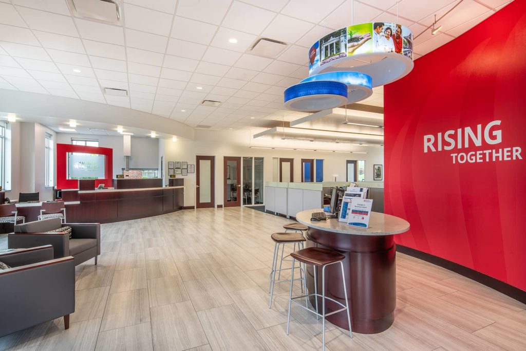 Midwest BankCentre M+H Architects