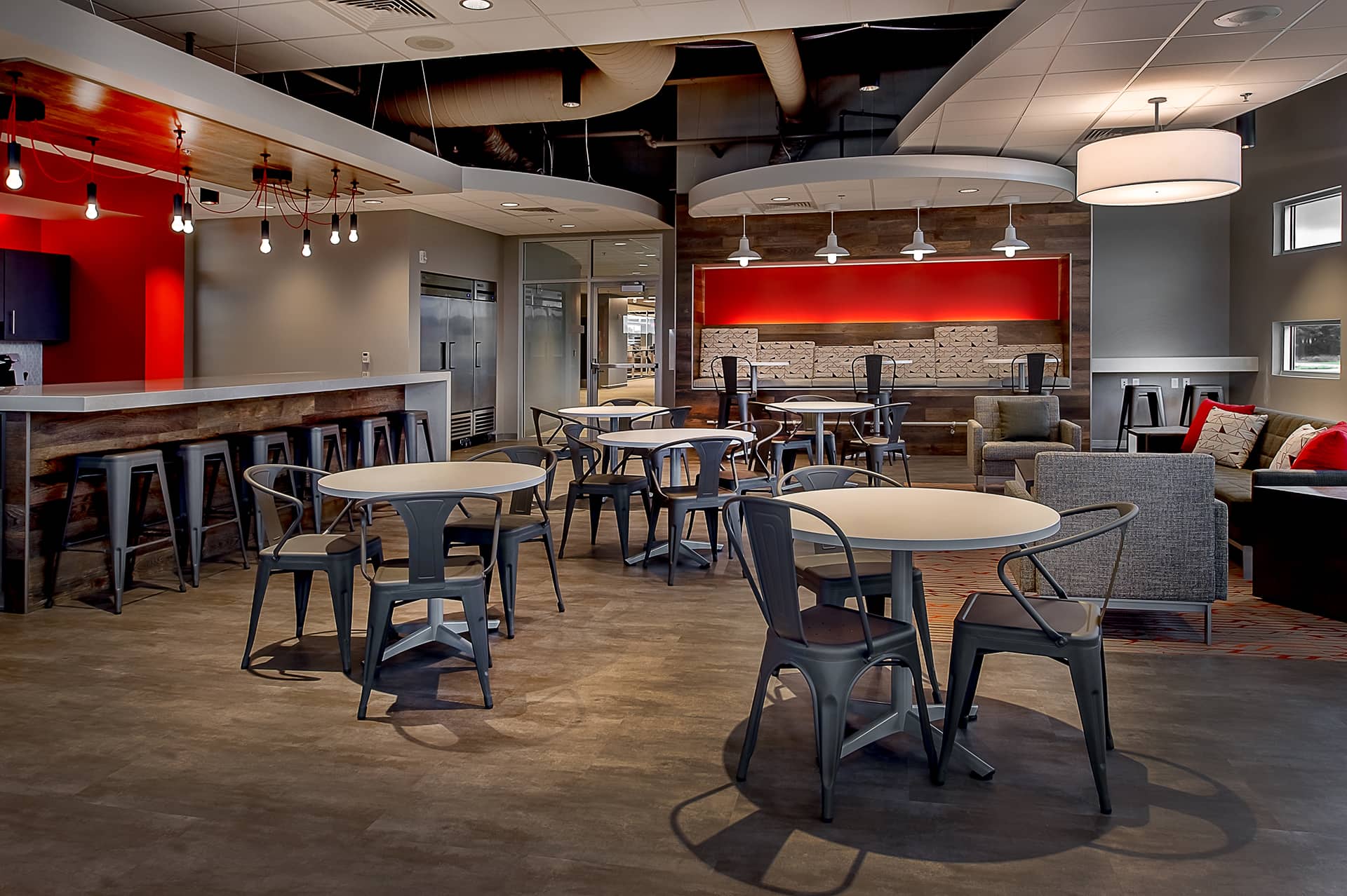 Midwest Energy Cooperative HQ M+H Architects