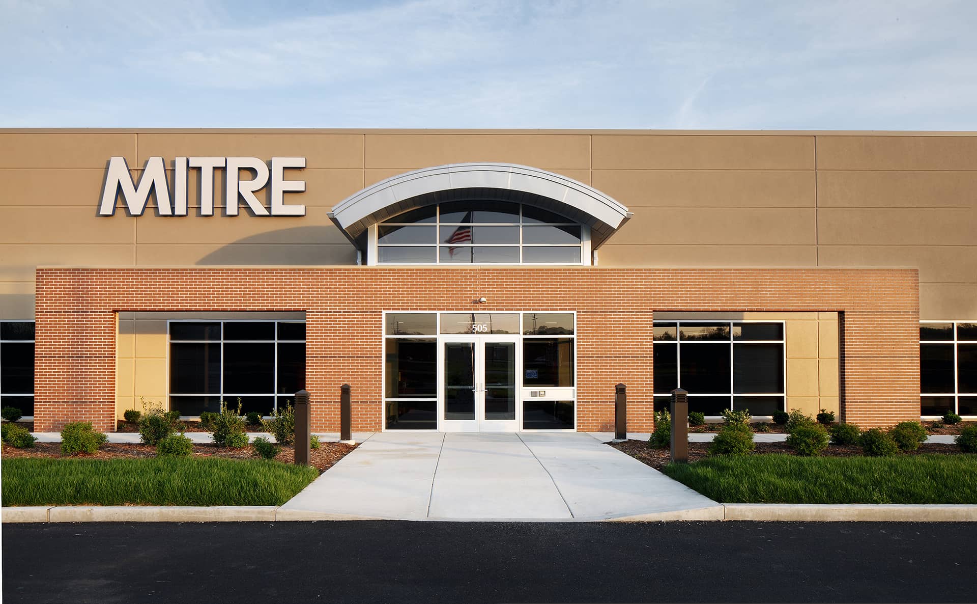 The MITRE Corporation HQ M+H Architects