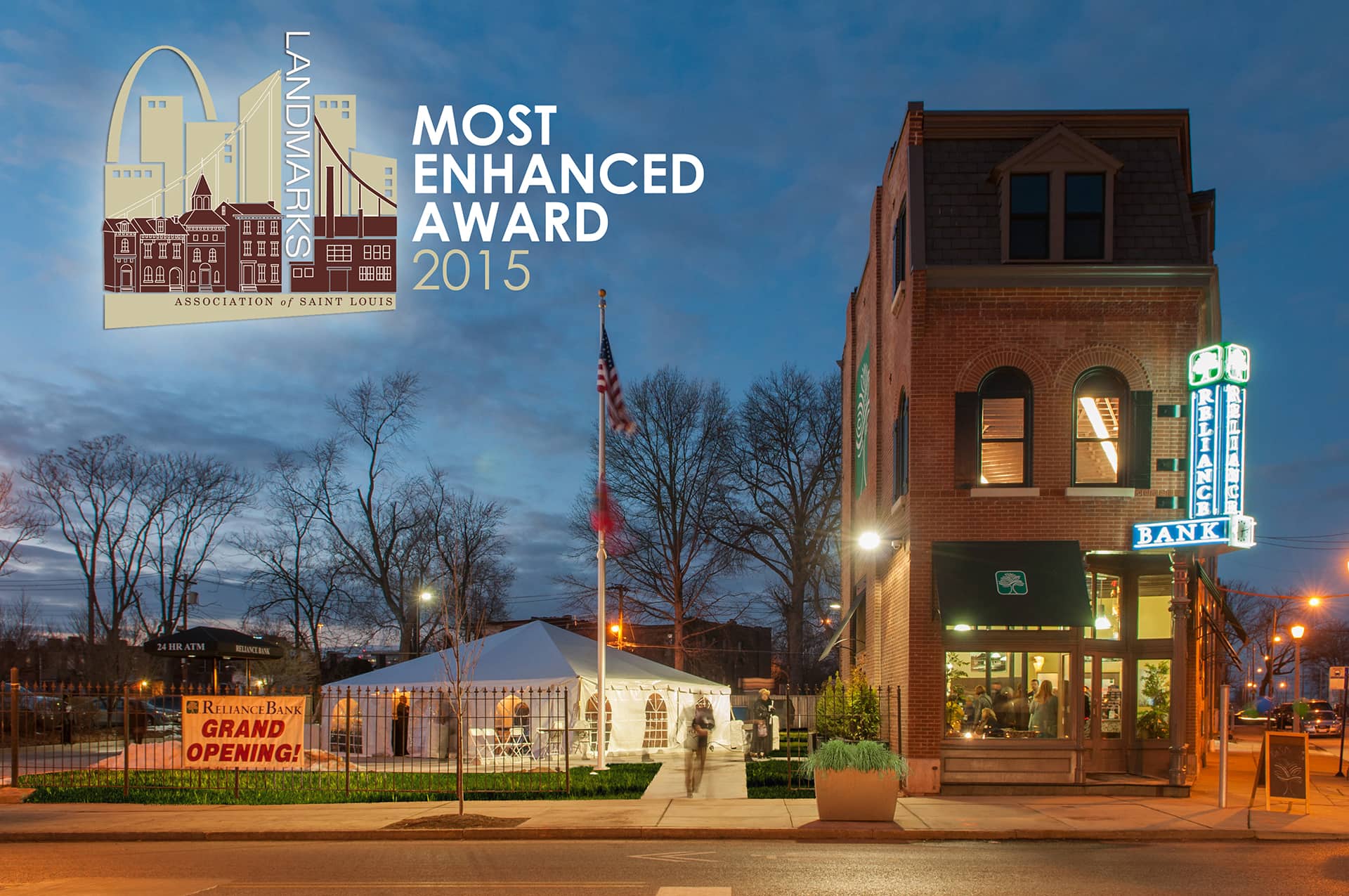 Reliance Bank The Grove M+H Architects