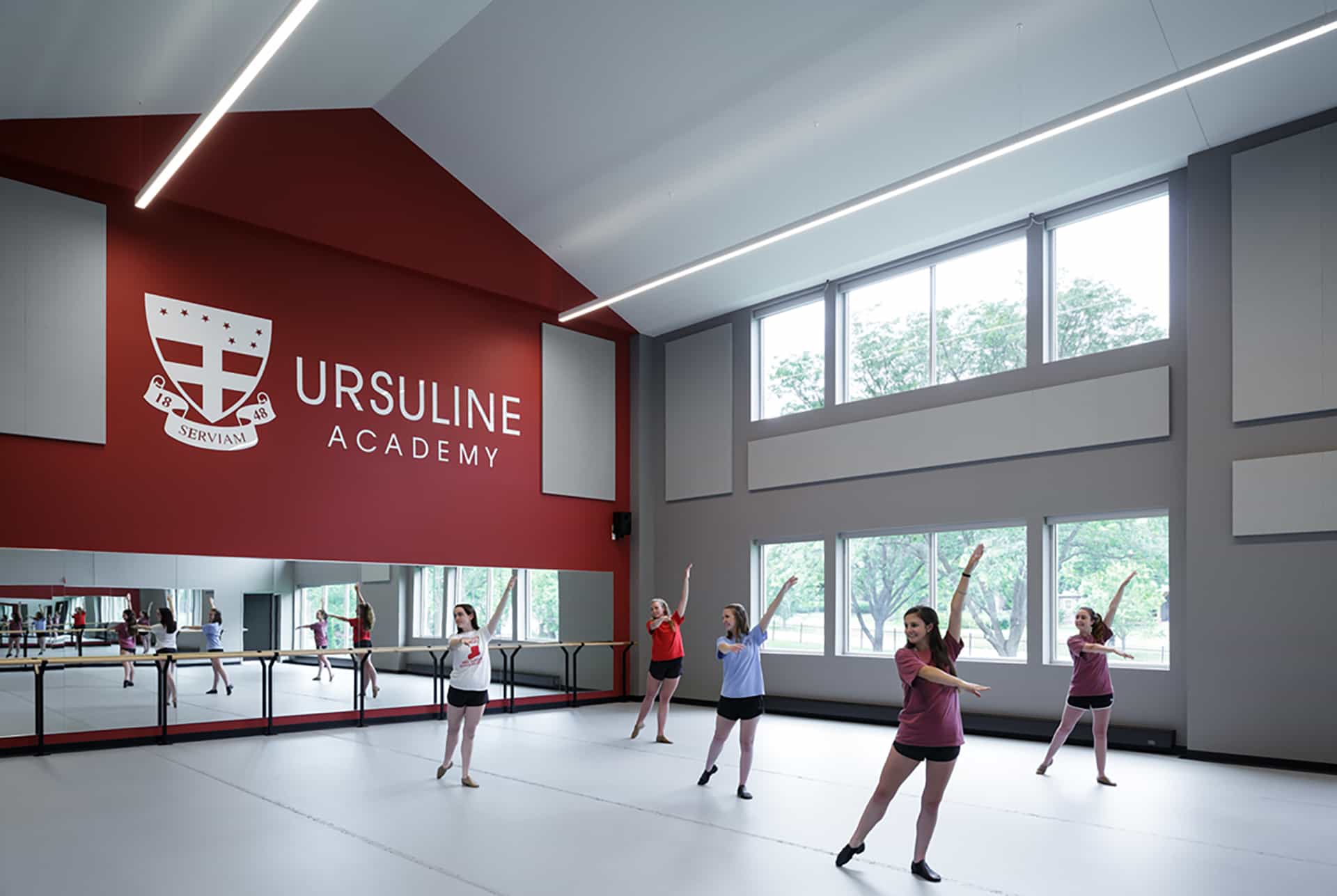 Ursuline Academy M+H Architects