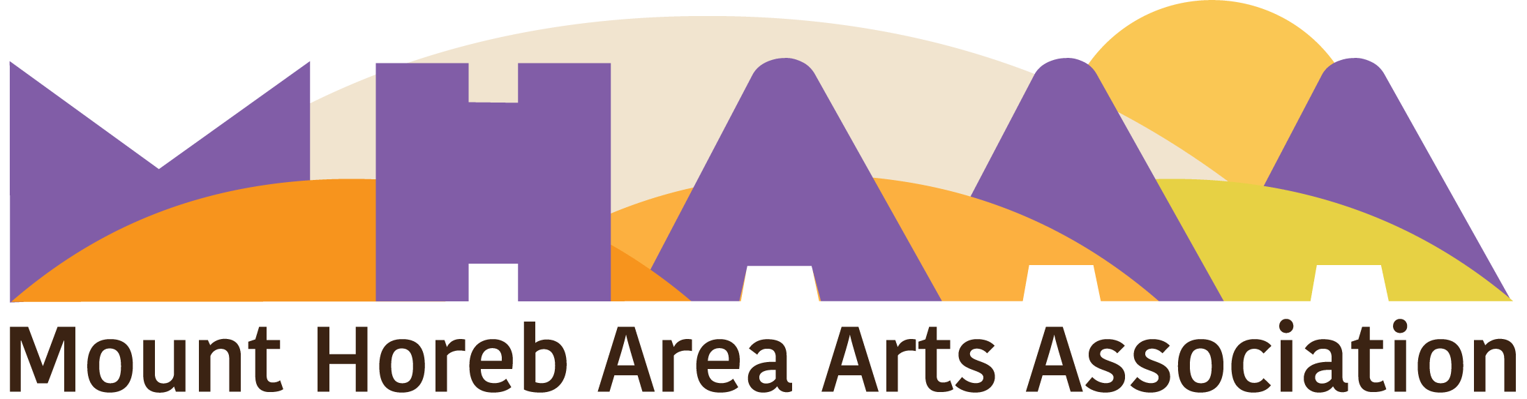 MHAAA Mount Horeb Area Arts Association logo MHAAA
