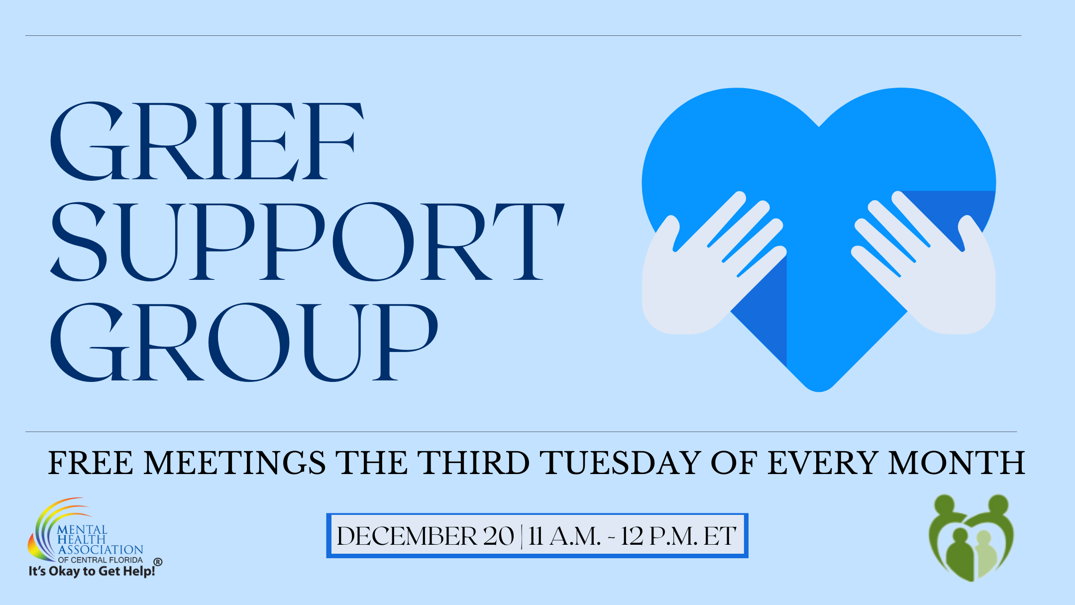 Online Grief Support Group MHACF