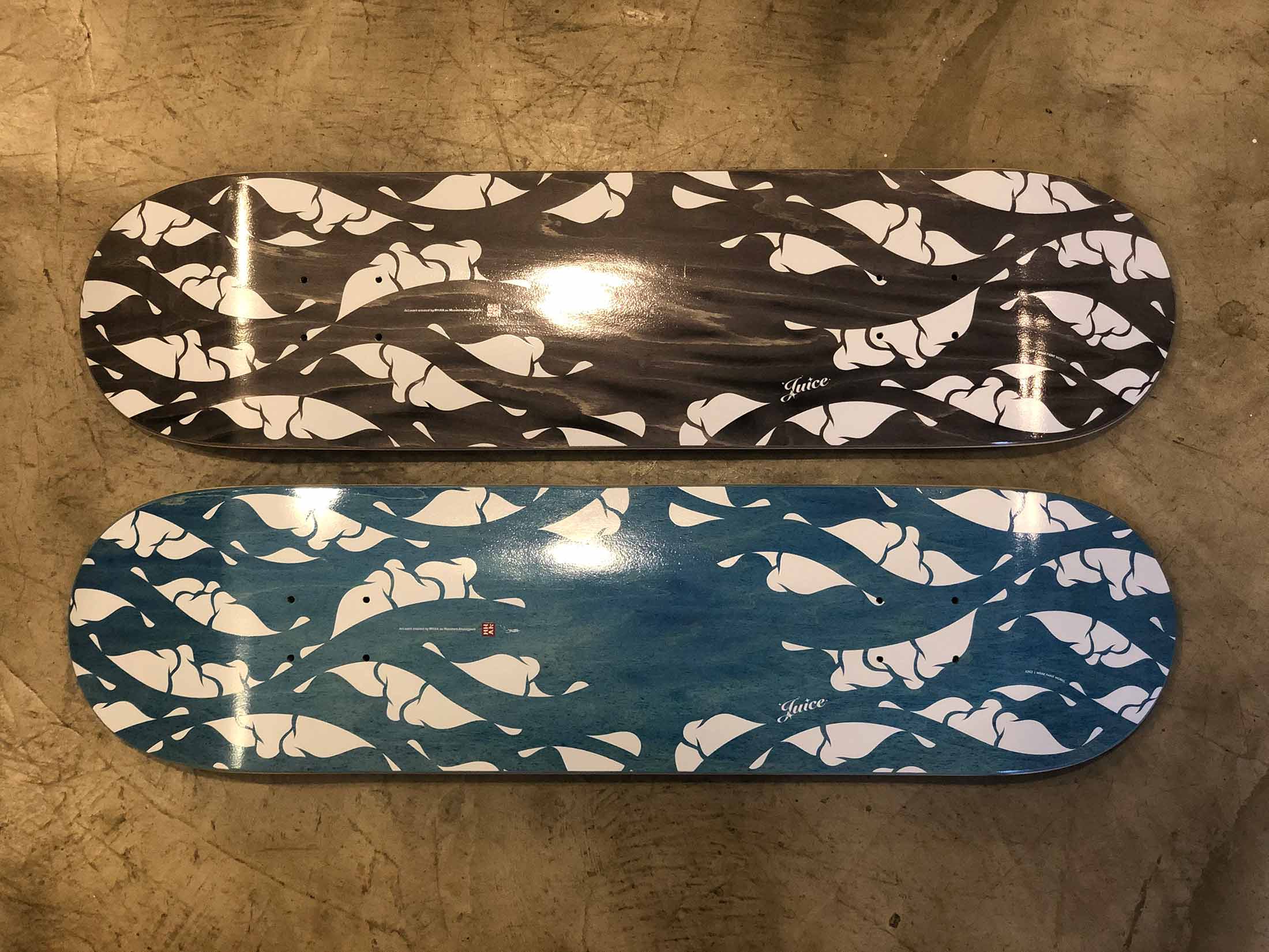 JUICE SKATEBOARD MHAK