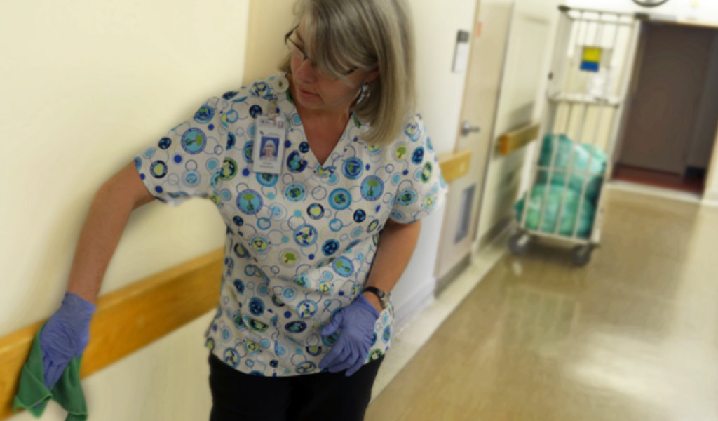 Coronavirus: Infection Prevention and Control Care.