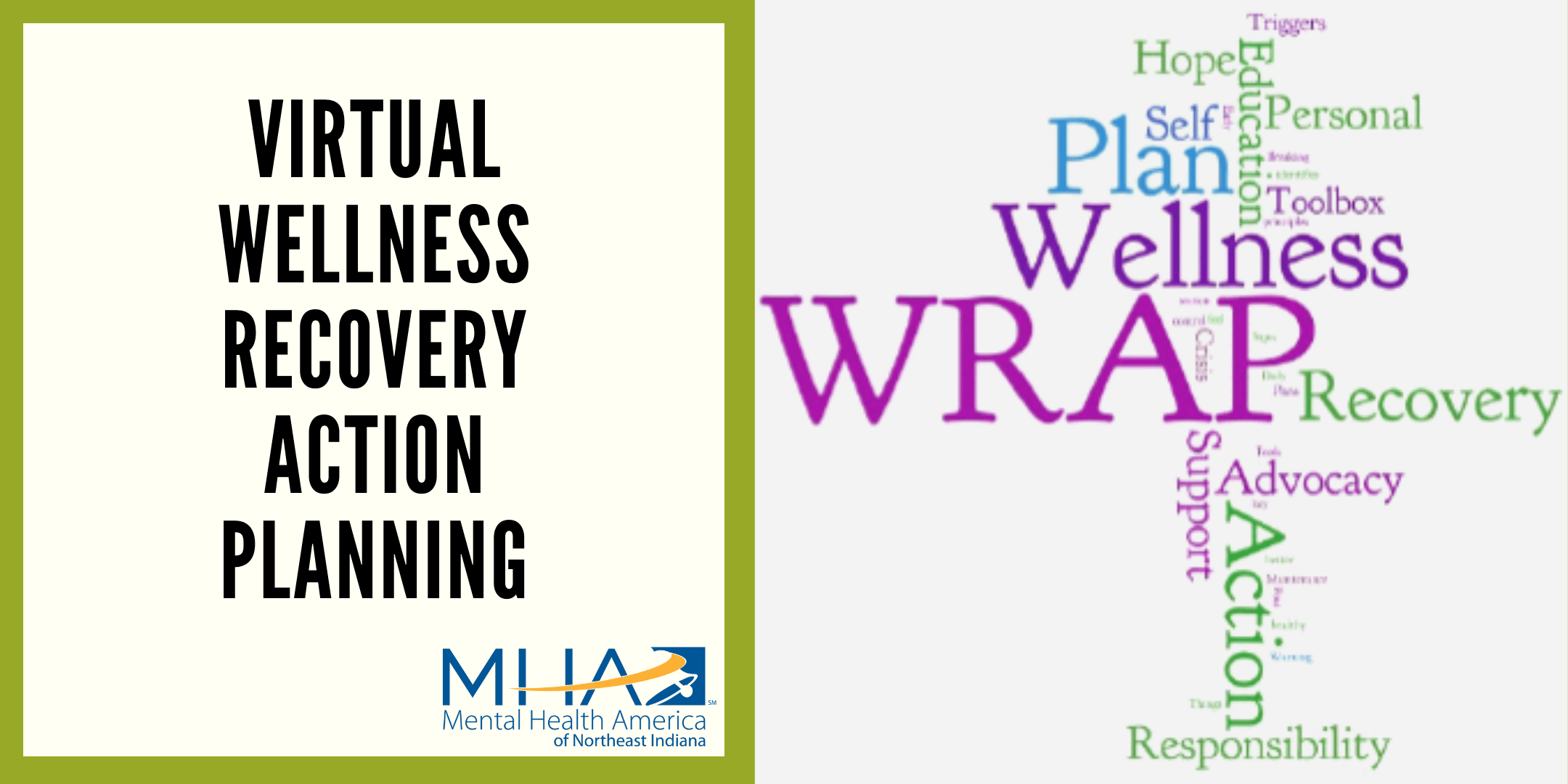 Virtual Wellness Recovery Action Planning (WRAP) Mental Health
