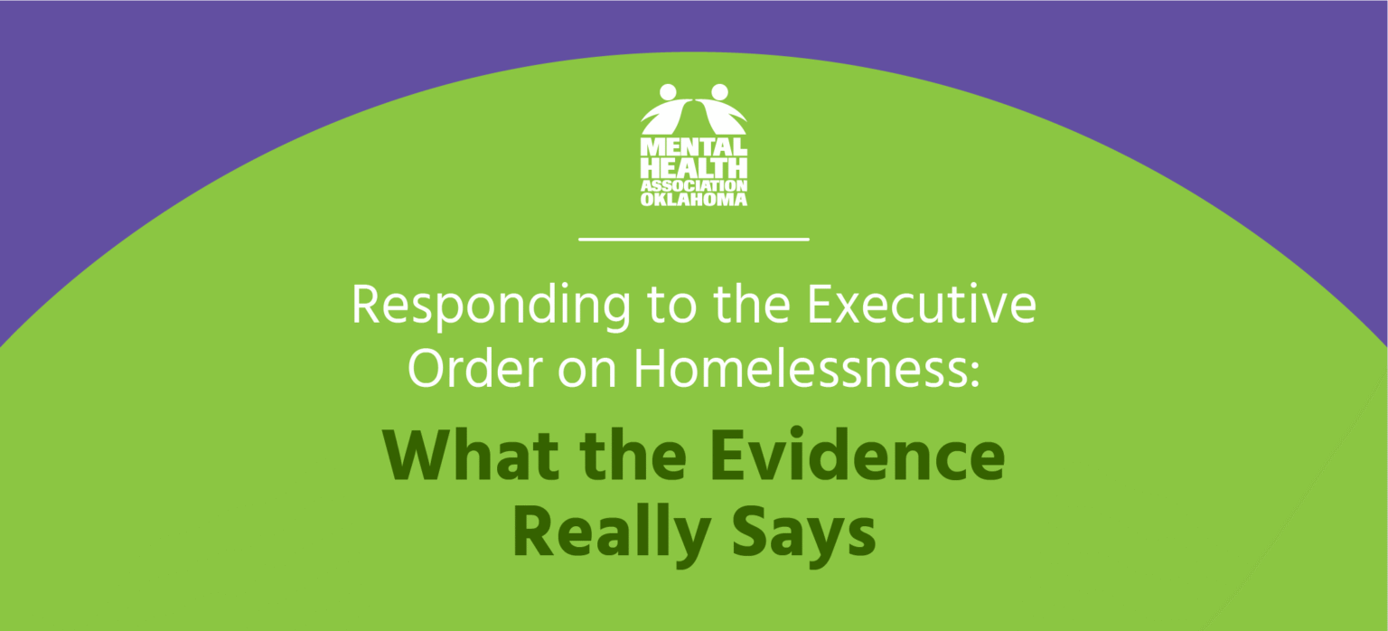 Responding to the Executive Order on Homelessness What the Evidence