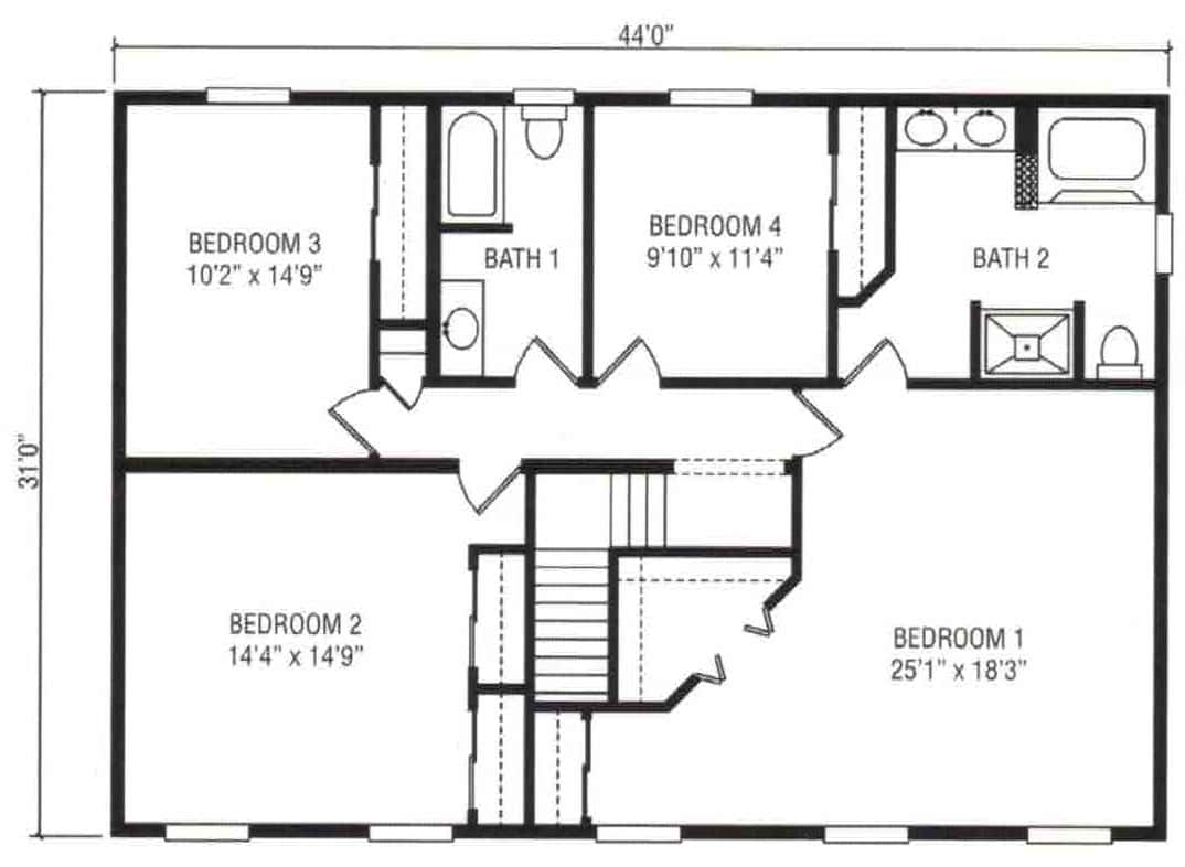Garrison Two Story Modular Homes Affordably Priced