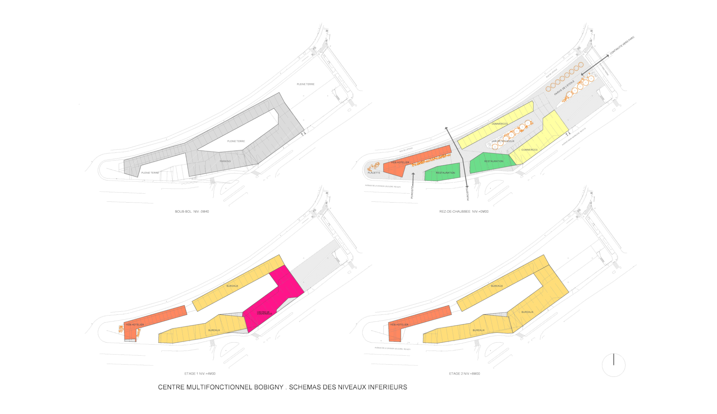 Centre Multifonctionnel MH Architecture