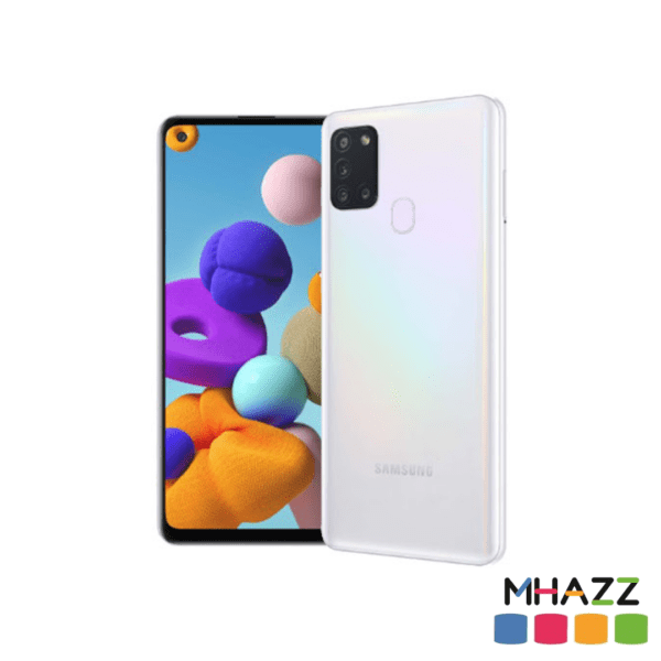 Samsung Galaxy A21s 128 GB Blanco MHAZZ