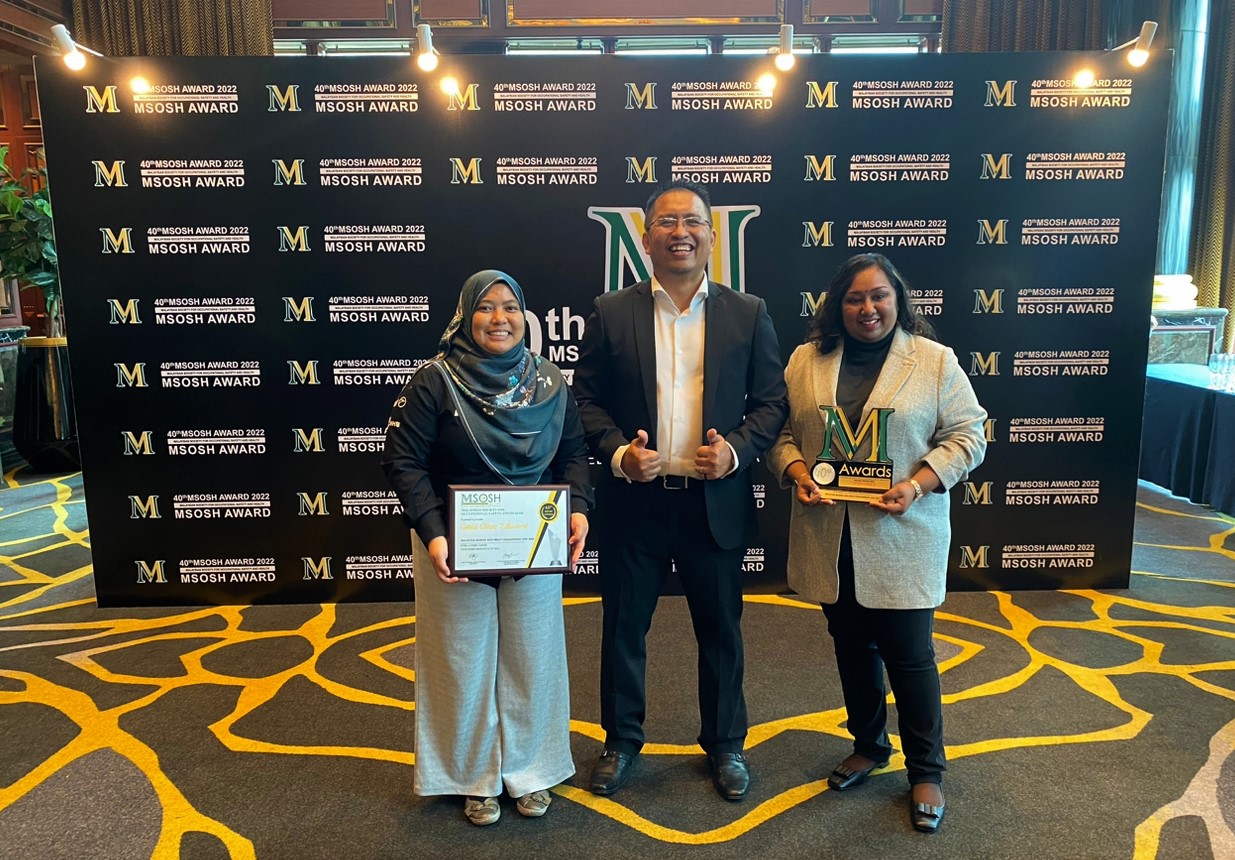 MHB Receives MSOSH OSH “Gold Class 2” Award MHB