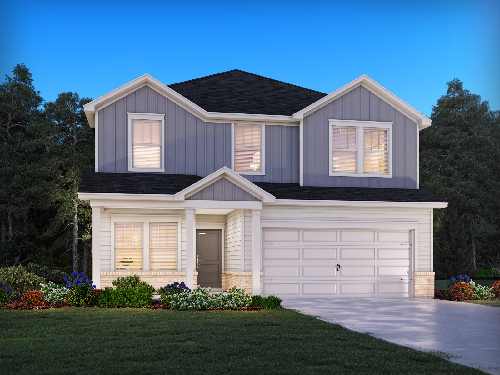 New Home Community Harper Landing By Meritage Homes