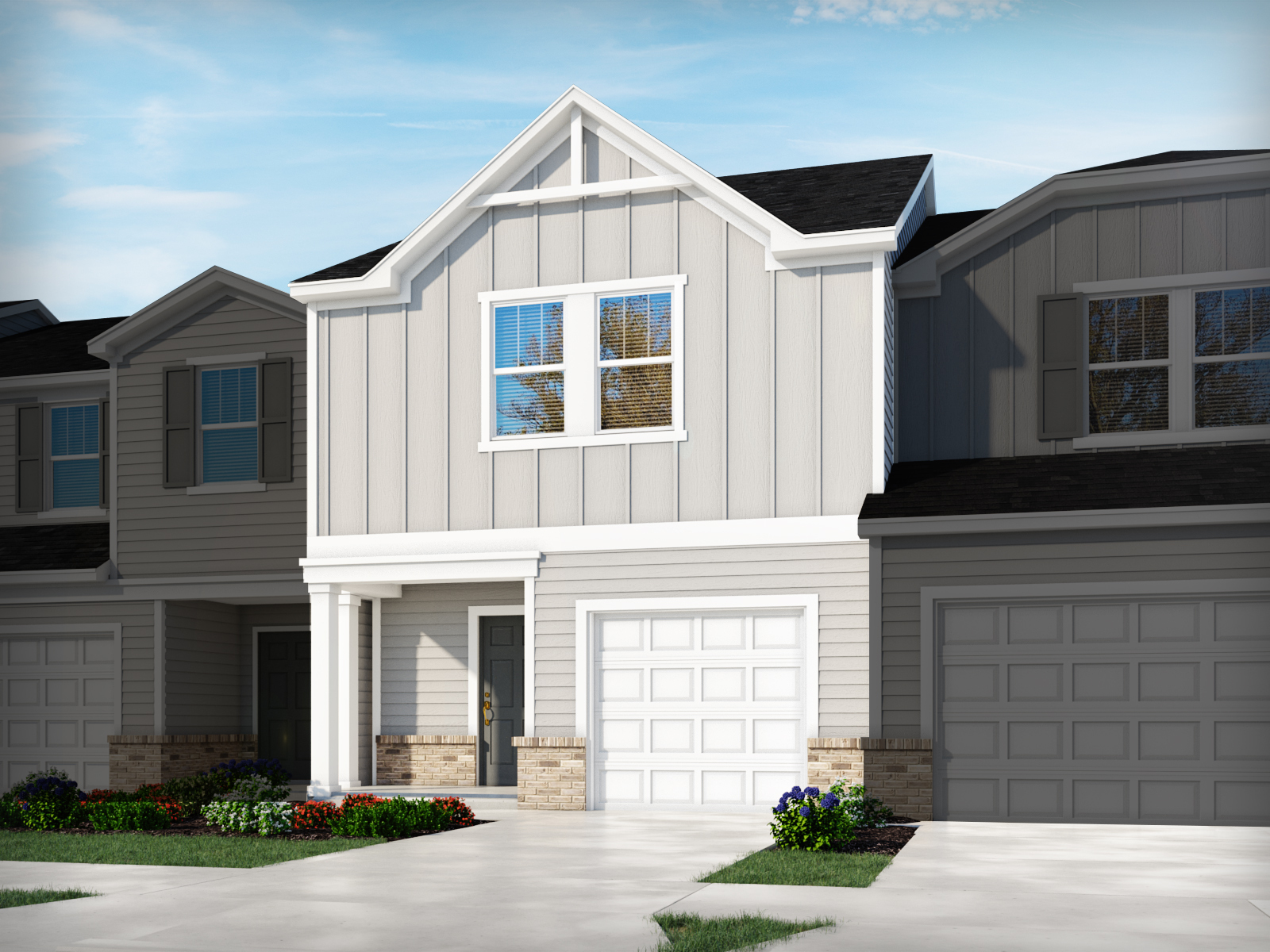 New Home Community Childers Park Townes By Meritage Homes