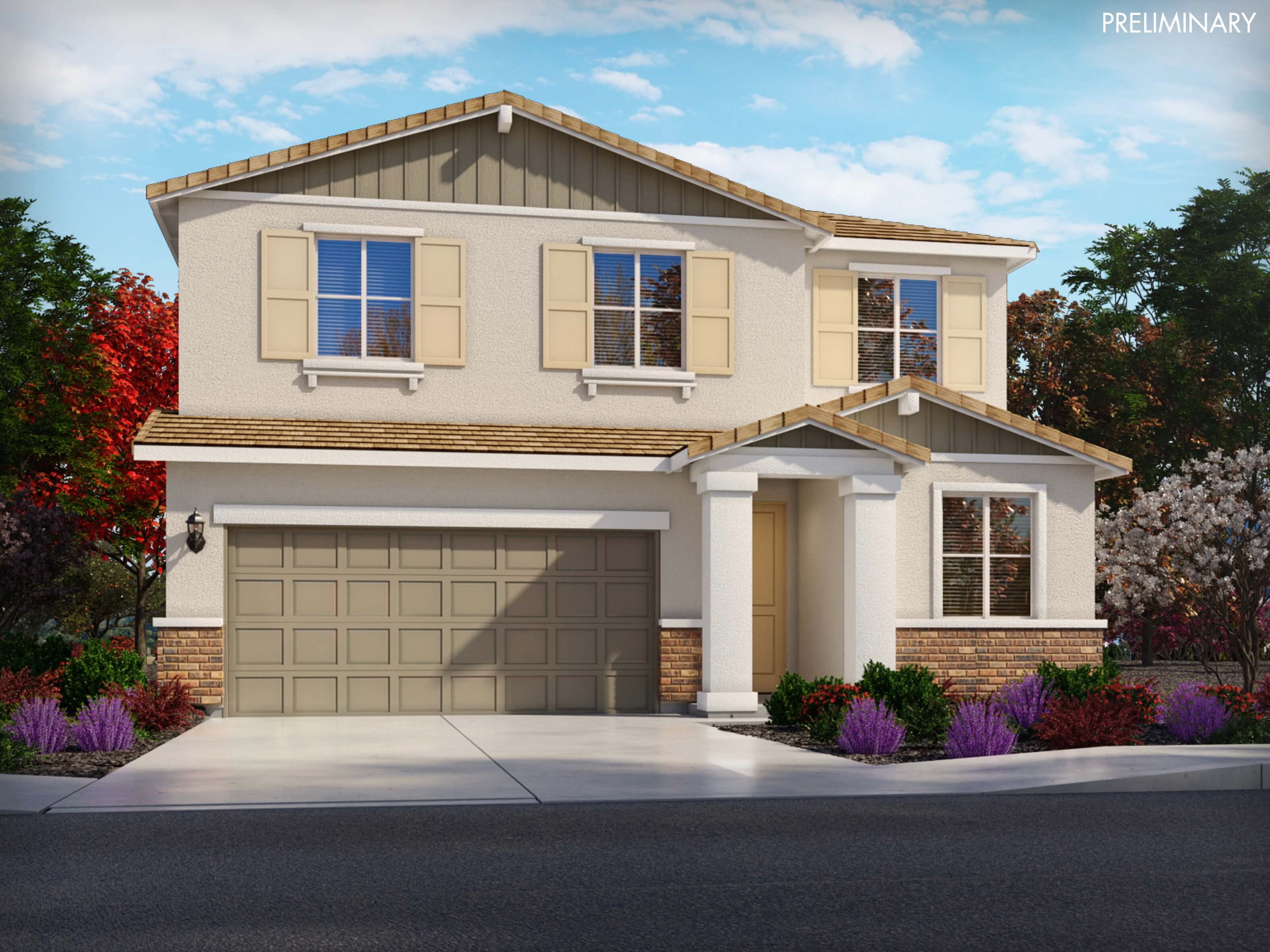 New Home Community Tramore Village at Vanden Meadows By Meritage Homes