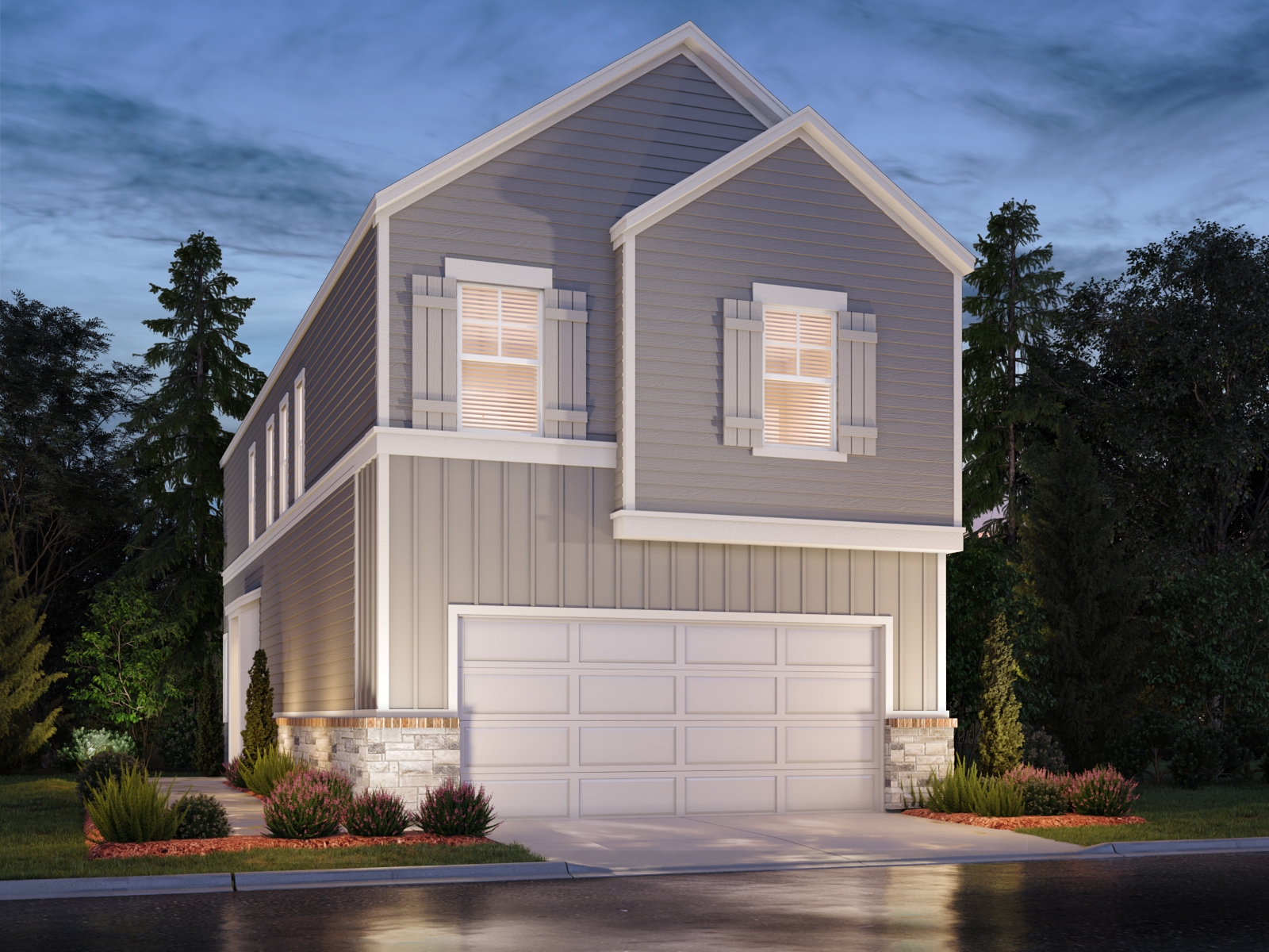 The Caden (S130) Floorplan in McClendon Park Village