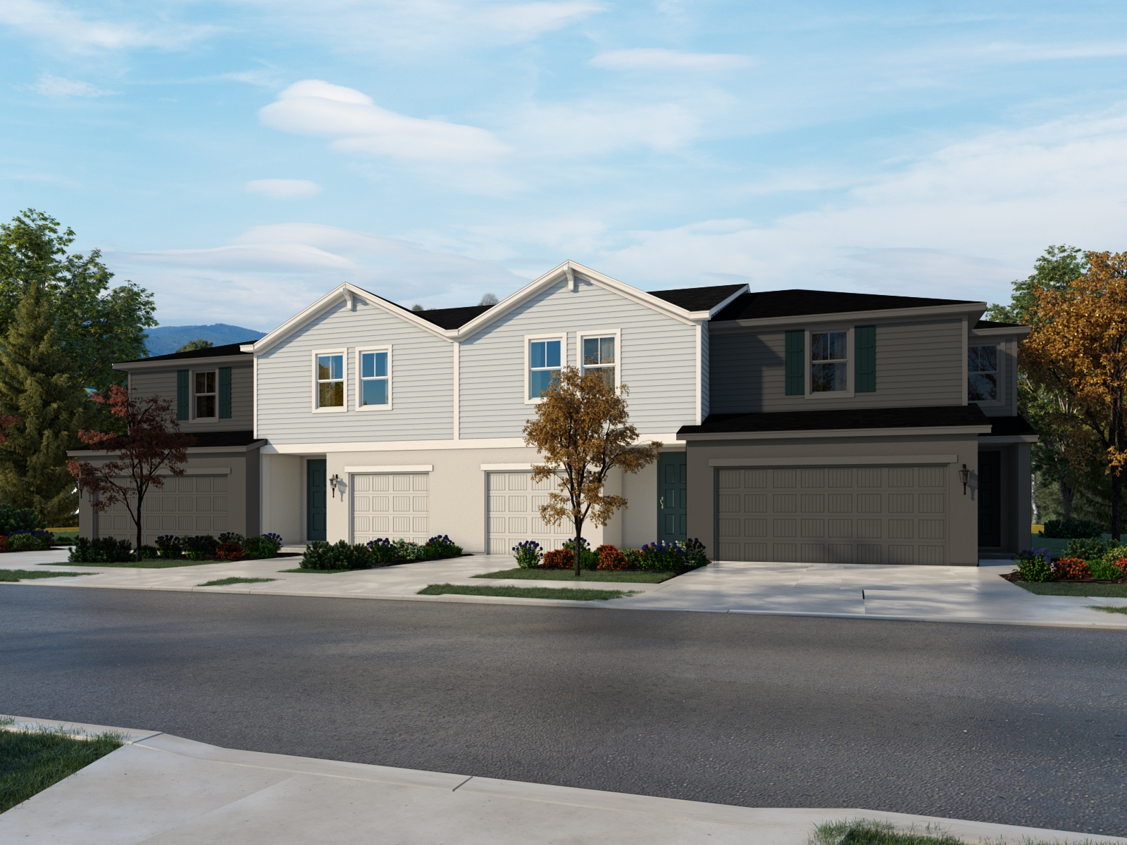 Calistoga I Floorplan in Cagan Crossings West
