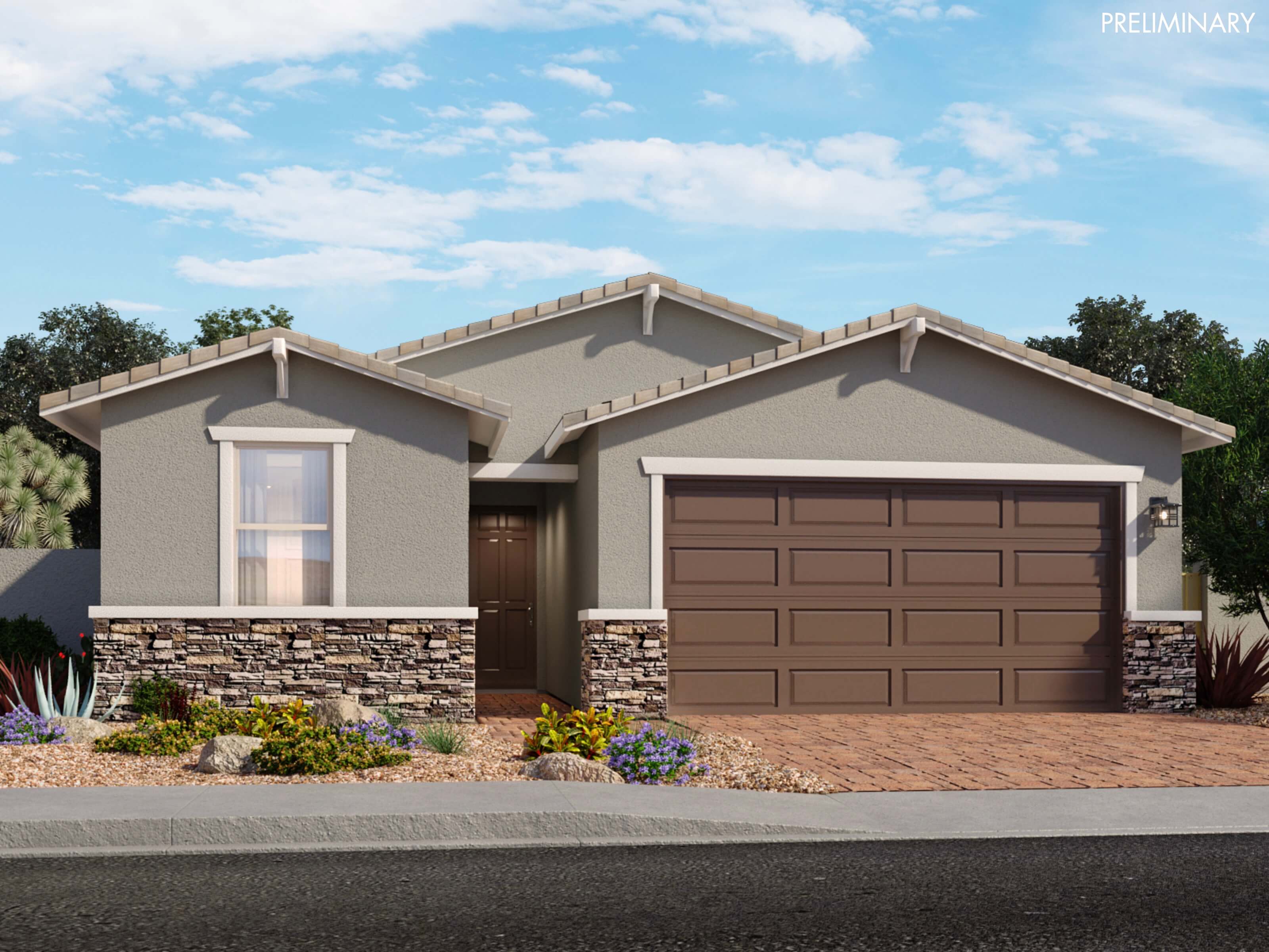 New Home Community Hurley Ranch Estate Series By Meritage Homes