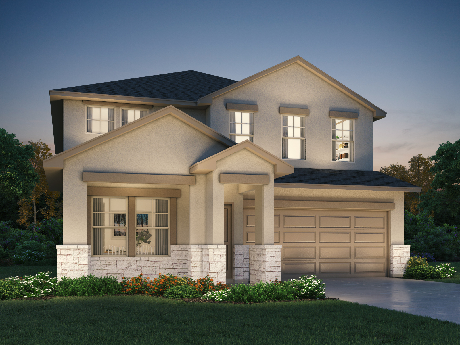 New Home Community Turner's Crossing Reserve Collection By Meritage