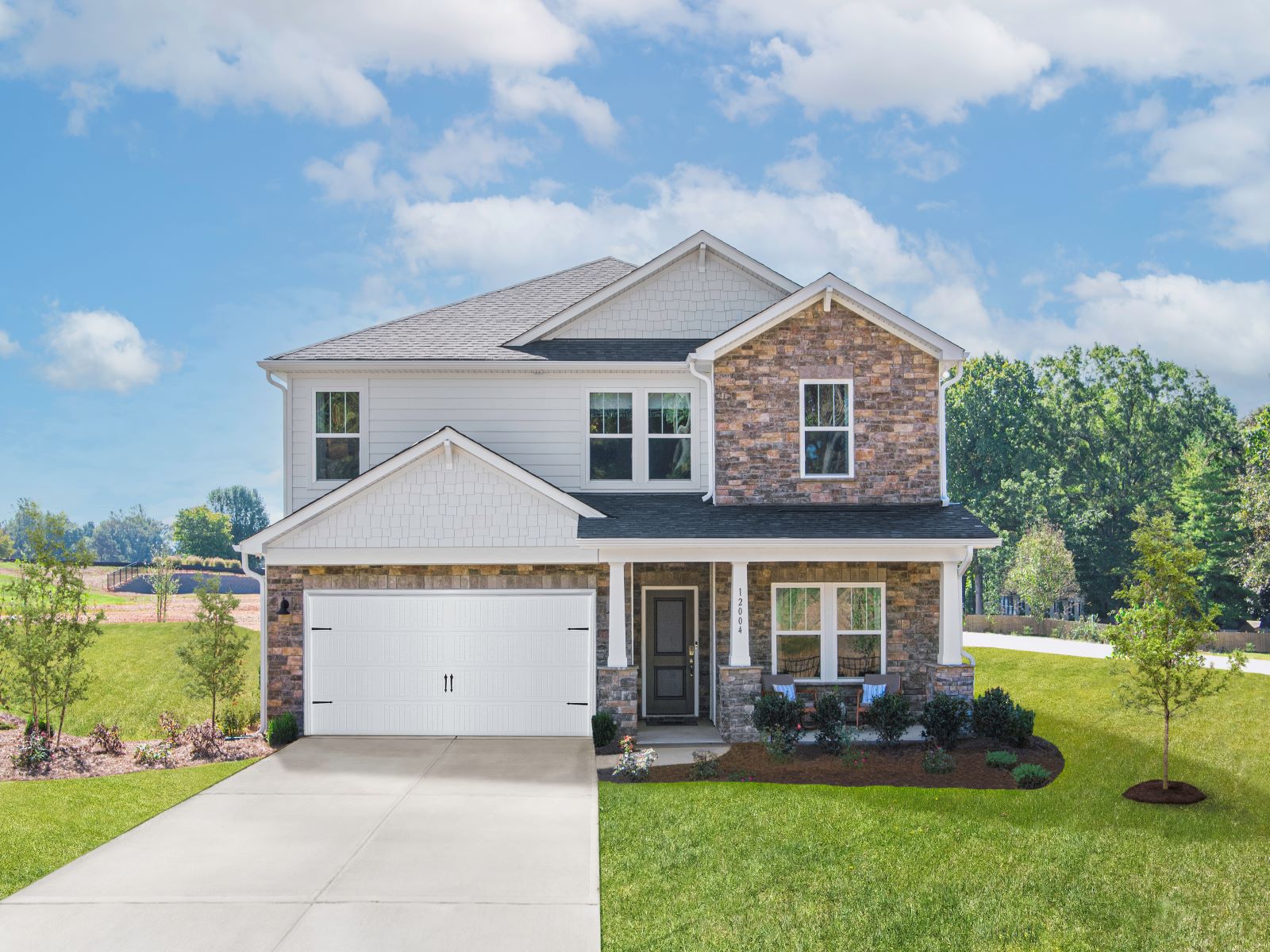 New Homes for Sale in Charlotte, NC By Meritage Homes