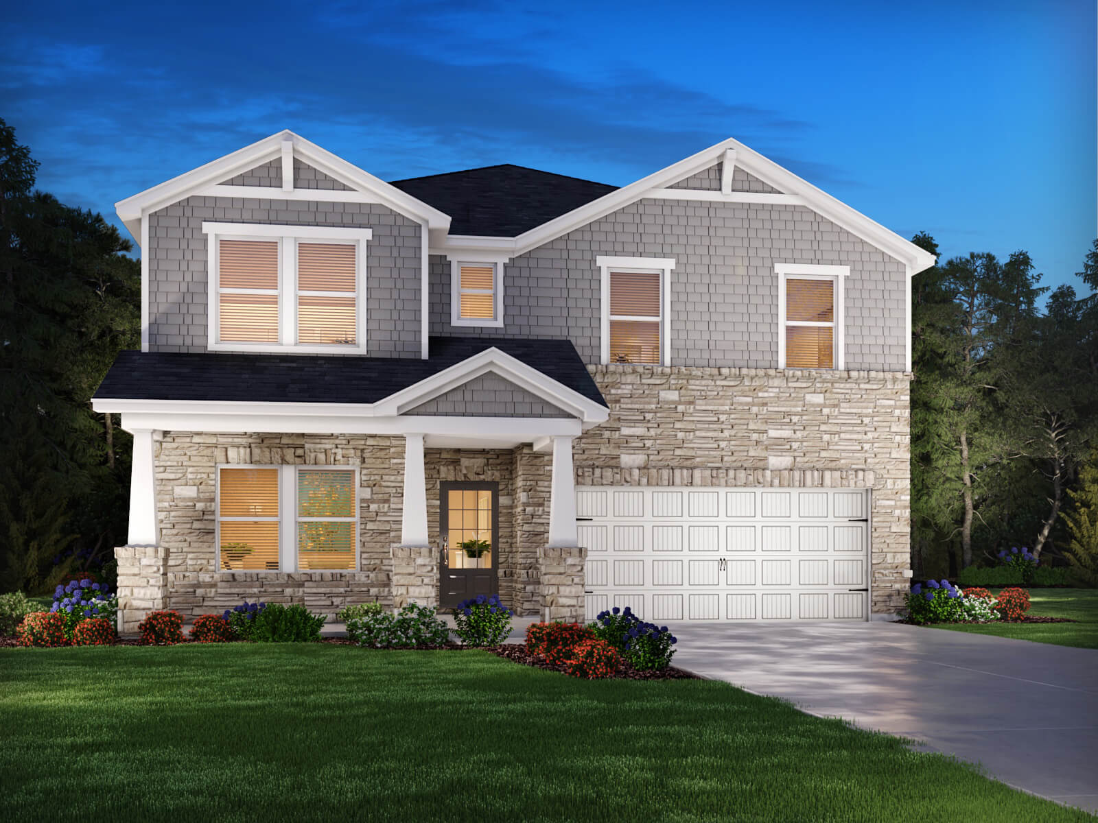 Taylorsville Basement Floorplan in Sweetwater Green Legacy Series