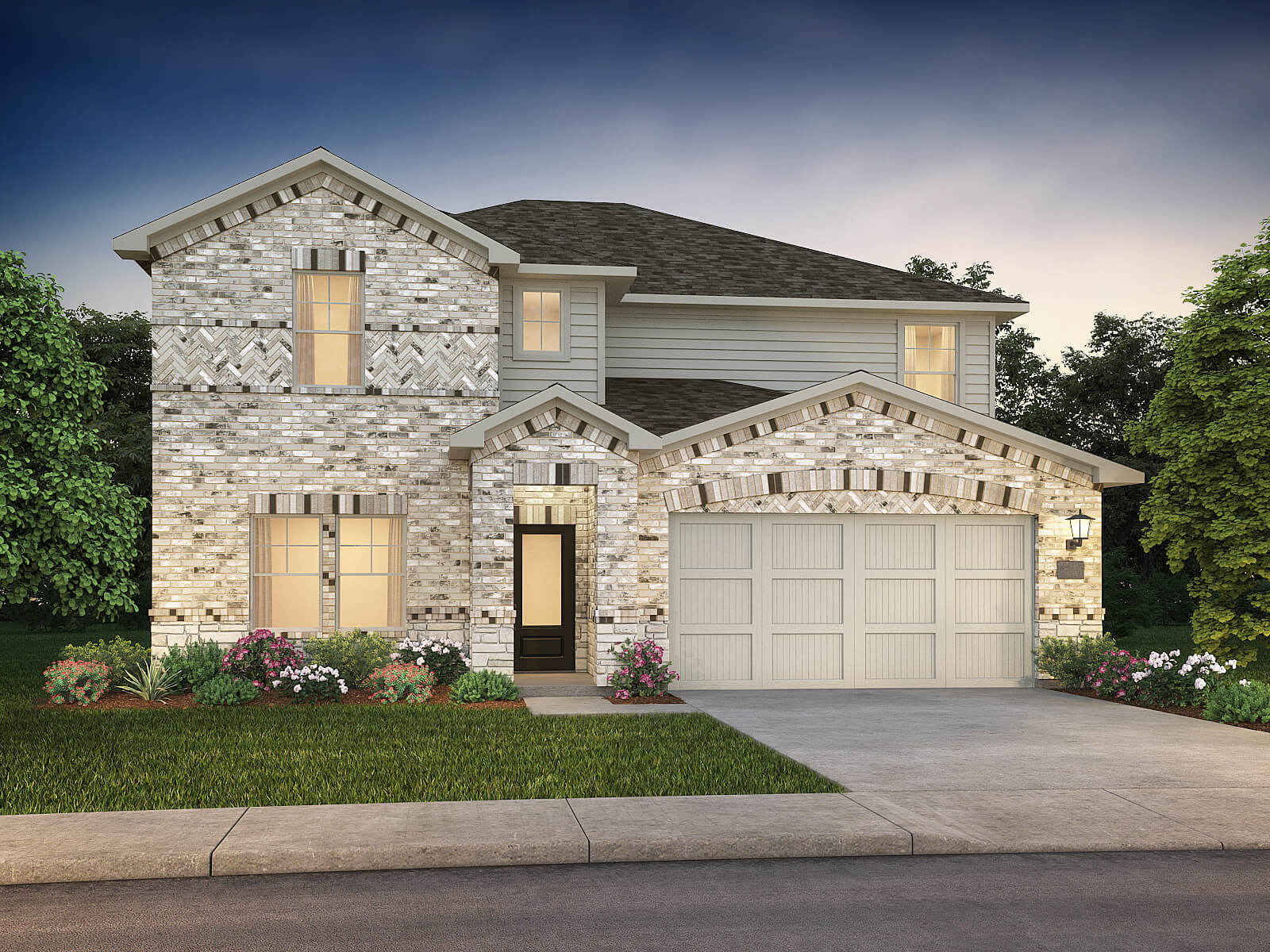 New Home Community Tesoro at Chisholm Trail Ranch By Meritage Homes