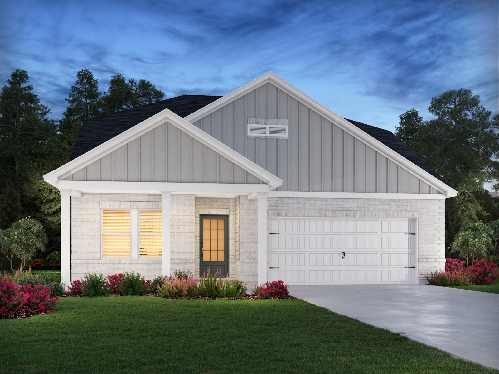 Manchester Basement Floorplan in Martin Springs Estate Series