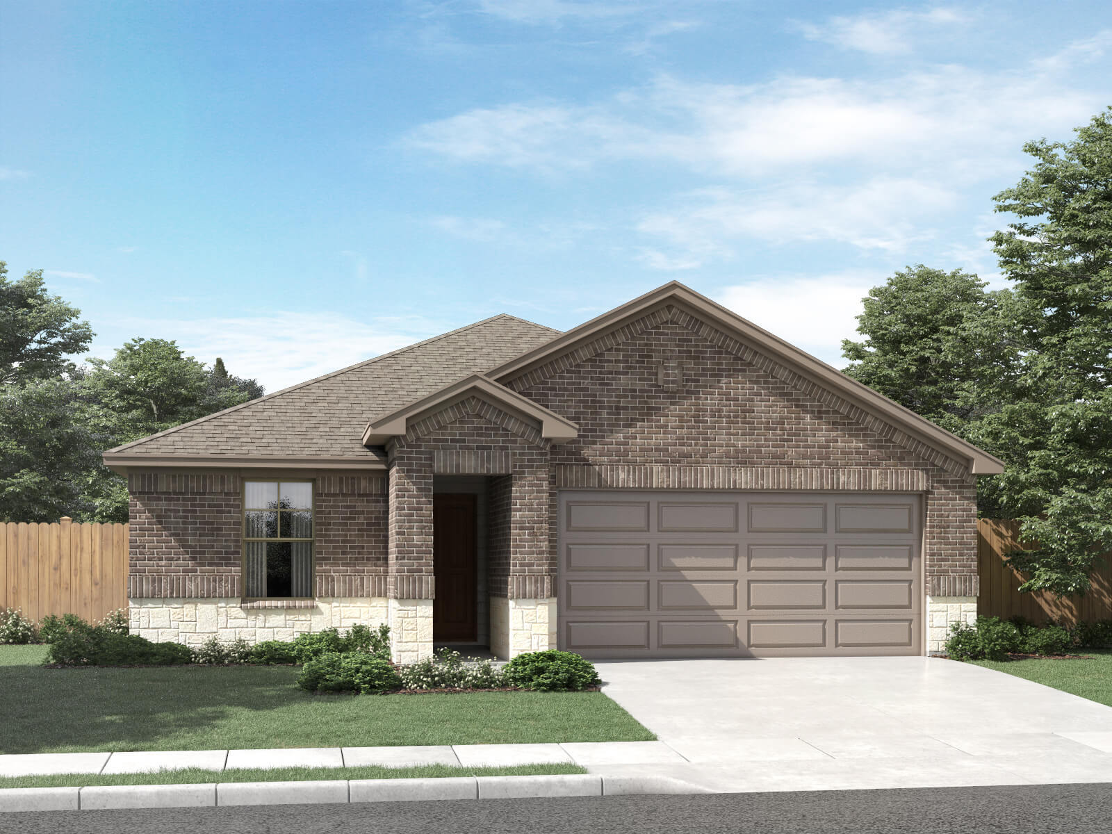 New Home Community Comanche Ridge By Meritage Homes