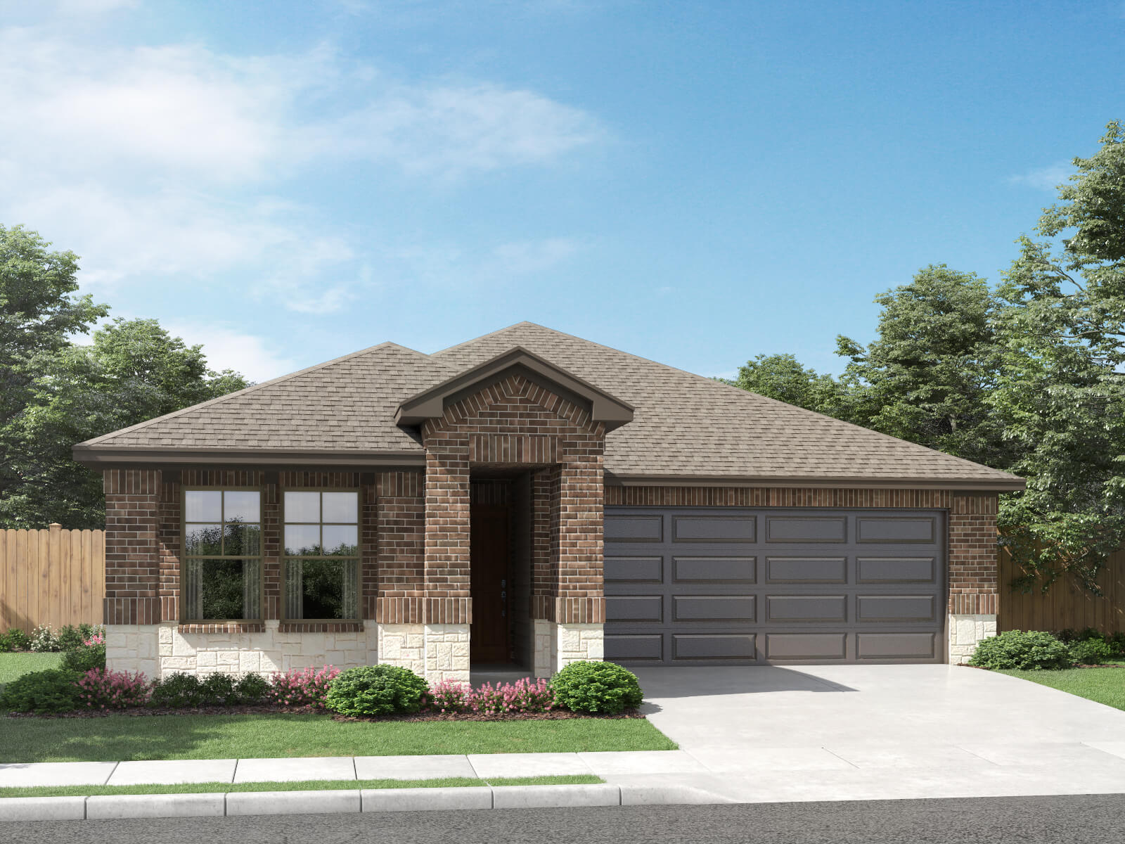 New Home Community Comanche Ridge By Meritage Homes