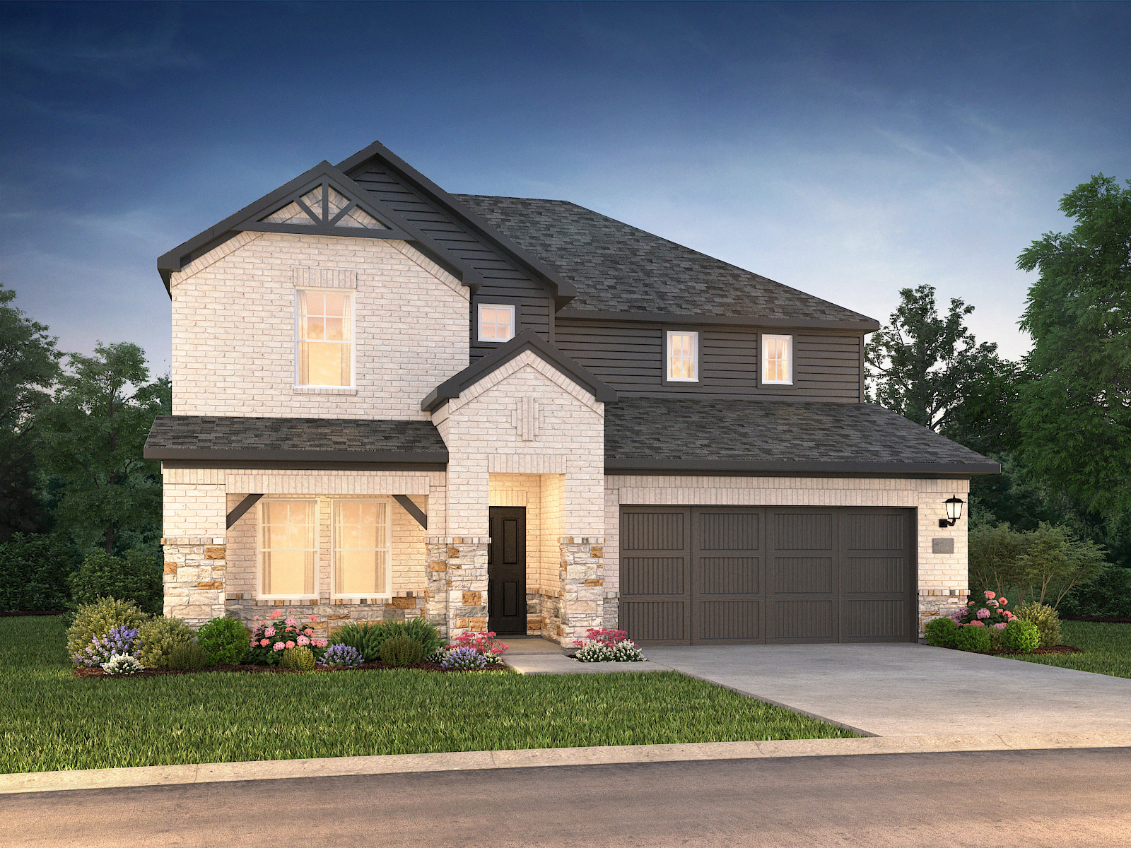 New Home Community River Ridge By Meritage Homes