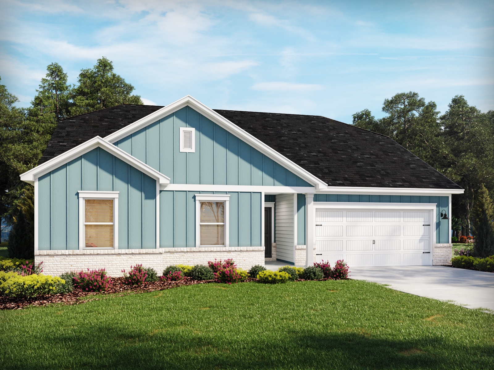 Parker Floorplan in Calabash Station