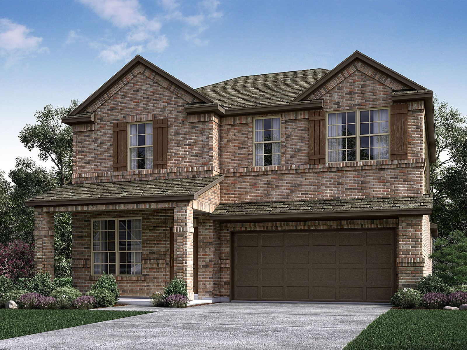 New Home Community Heights of Barbers Hill By Meritage Homes