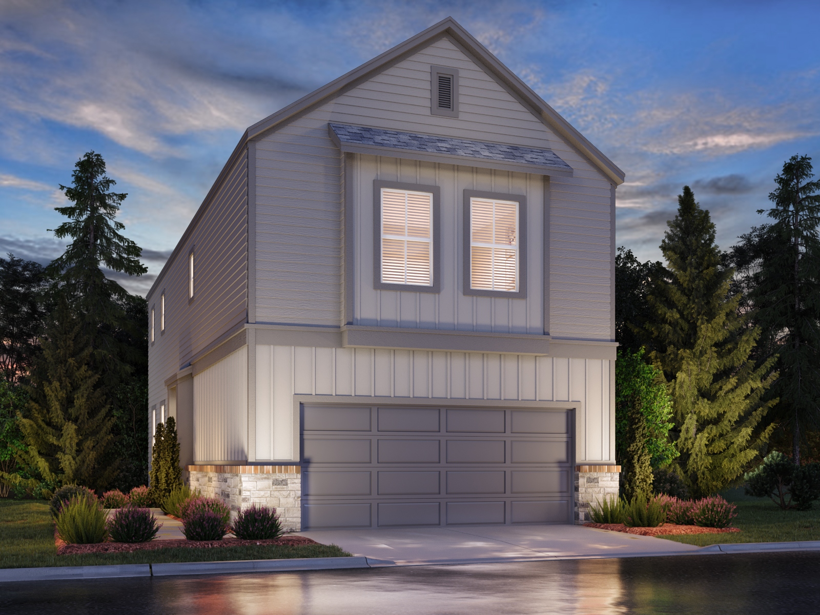 The Winston (S120) Floorplan in McClendon Park Village