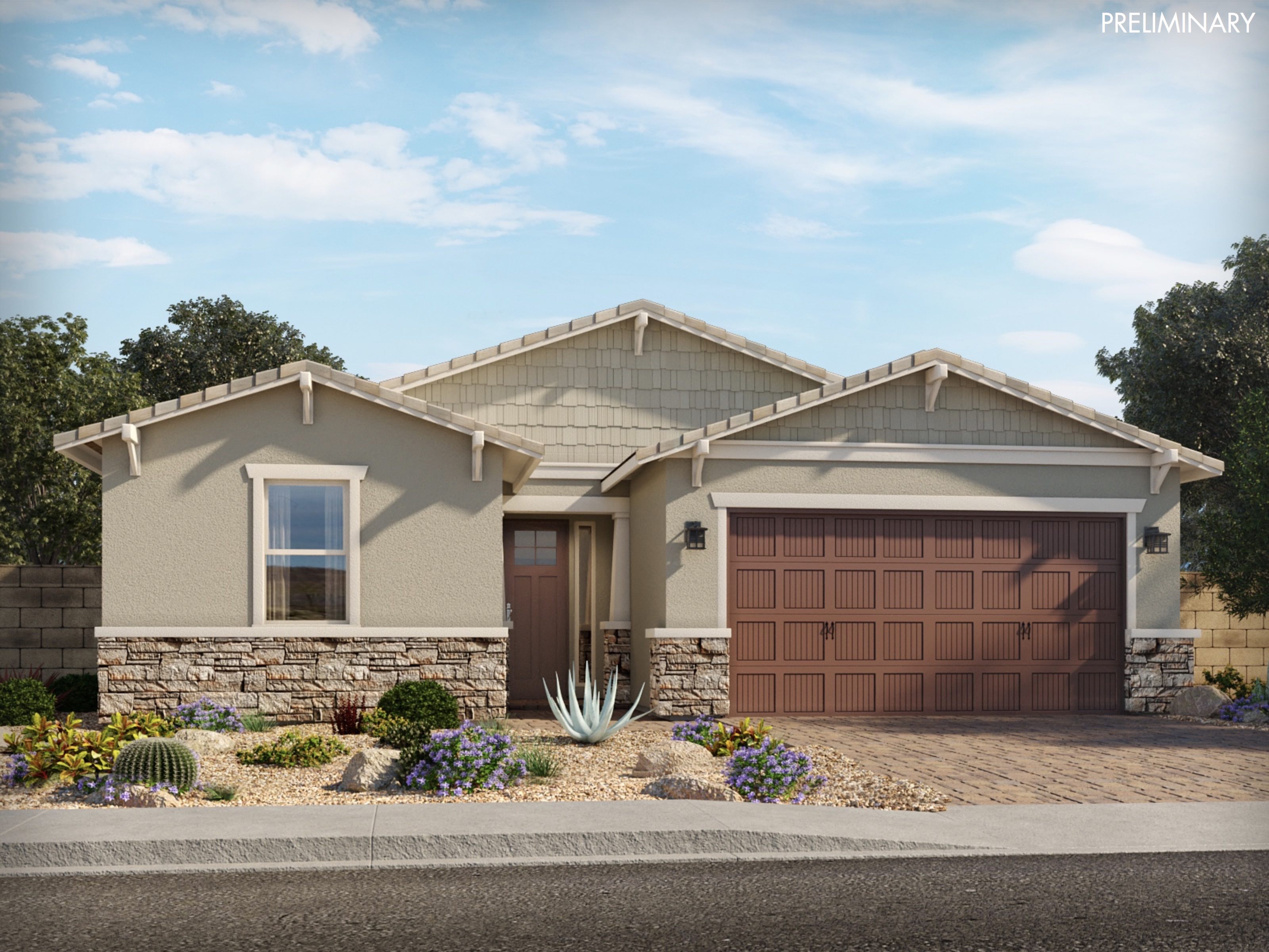 New Home Community McClellan Ranch Reserve Series By Meritage Homes