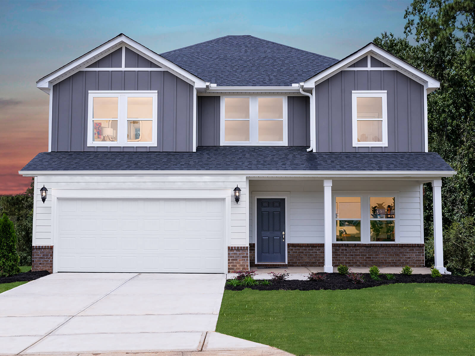 New Homes for Sale in Greenville, SC By Meritage Homes
