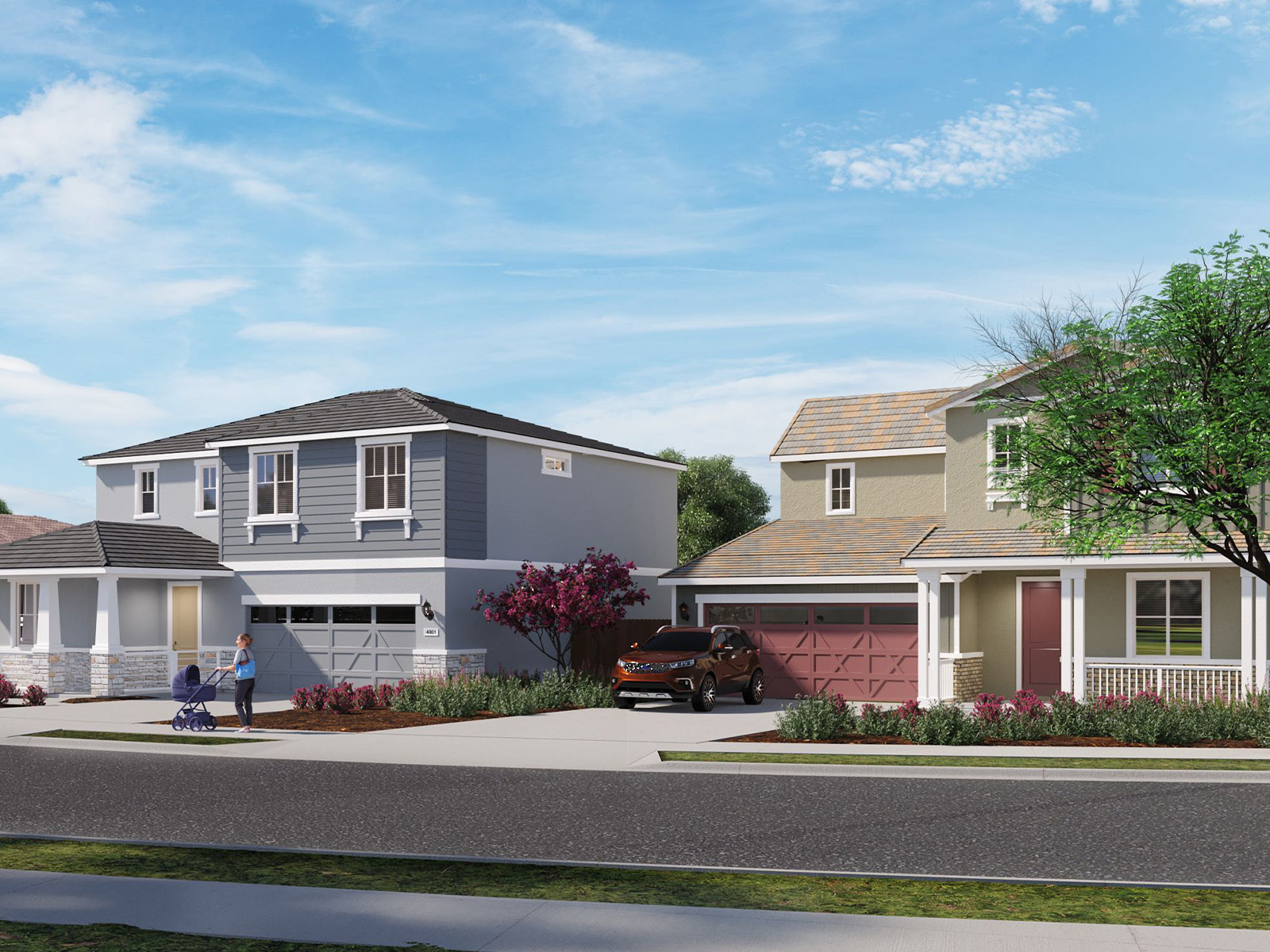 New Homes for Sale in Bay Area, CA By Meritage Homes