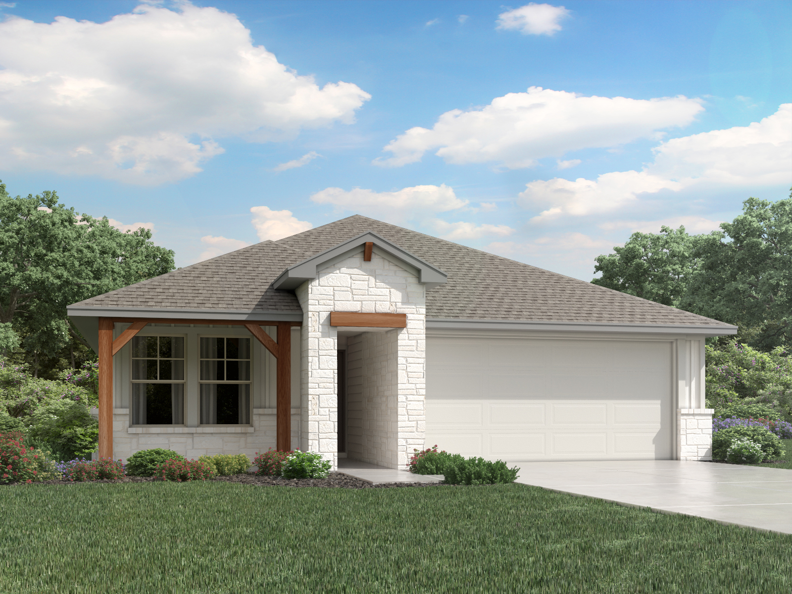 New Home Community Riverbend at Double Eagle Reserve Collection By