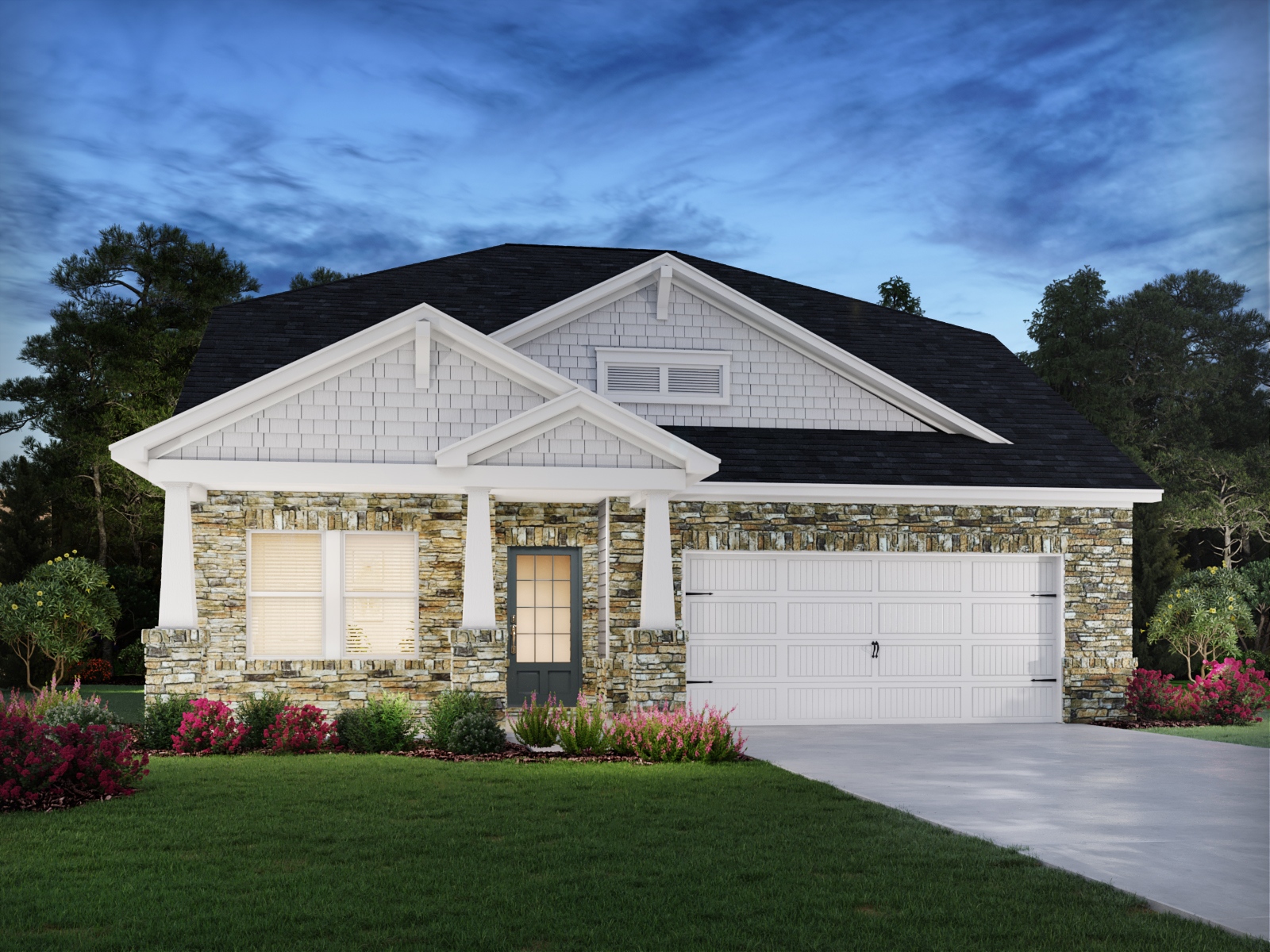 Manchester Floorplan in Martin Springs Estate Series