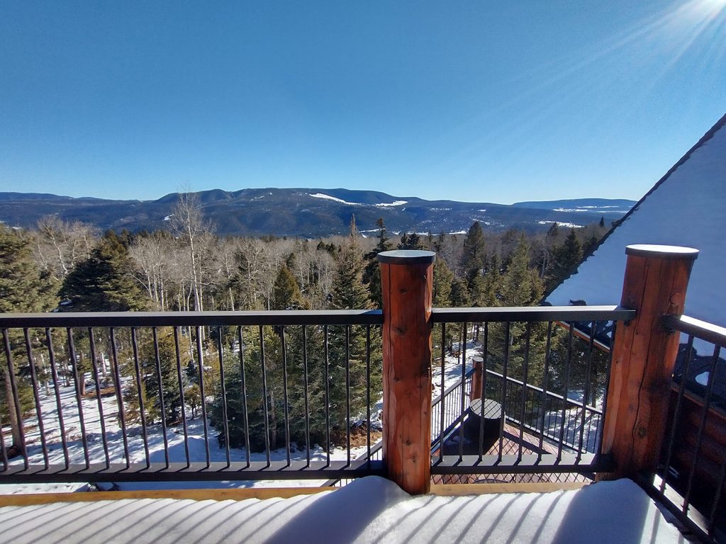 Mountain Log Home Mountain Home Care of Angel Fire