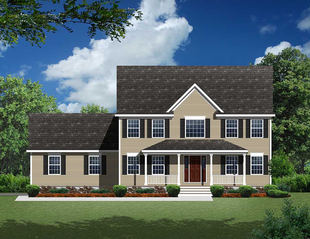 The Vanderbilt at Saxon Woods Custom Home Builders of the Hudson