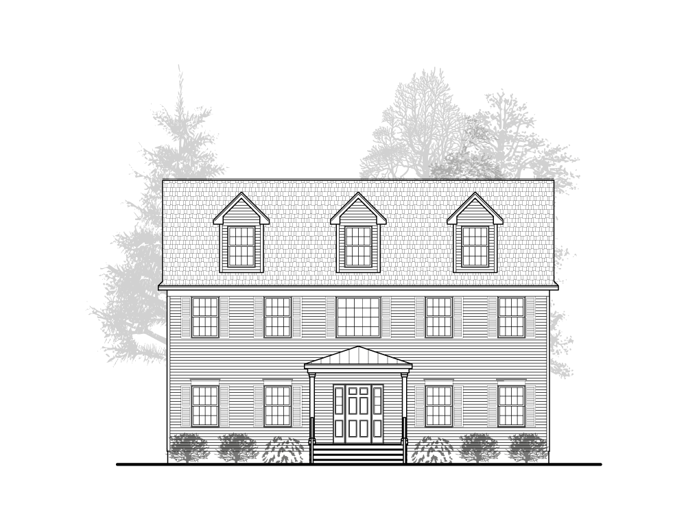 The Vanderbilt Colonial Custom Home Builders of the Hudson Valley, NY