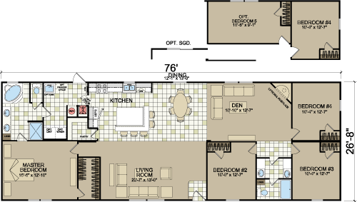 Champion Homes Double Wides
